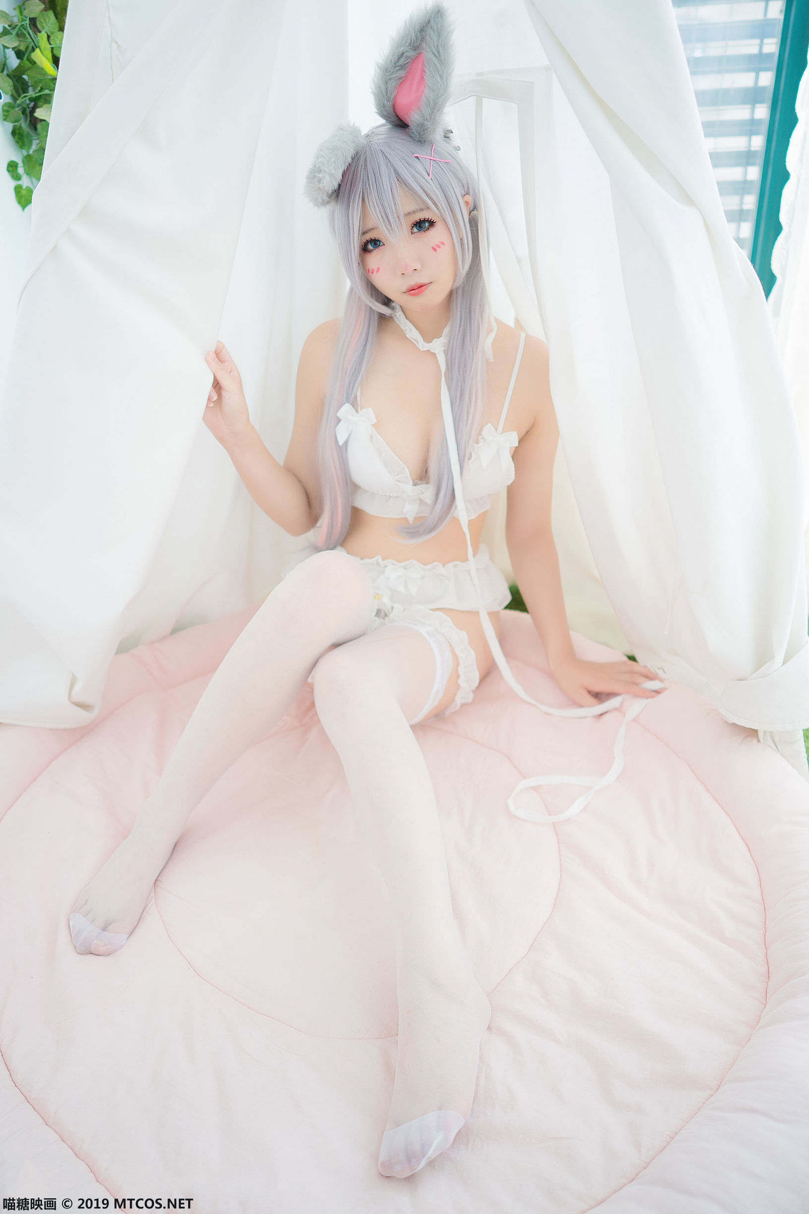 Meow Sugar Film] Vol. 055: Rabbit Beautiful Girl
