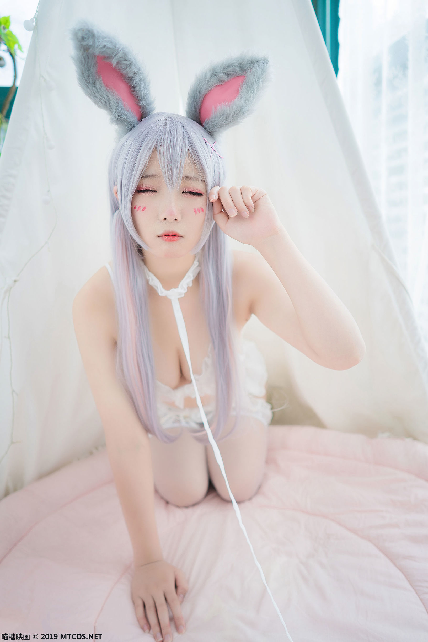 Meow Sugar Film] Vol. 055: Rabbit Beautiful Girl