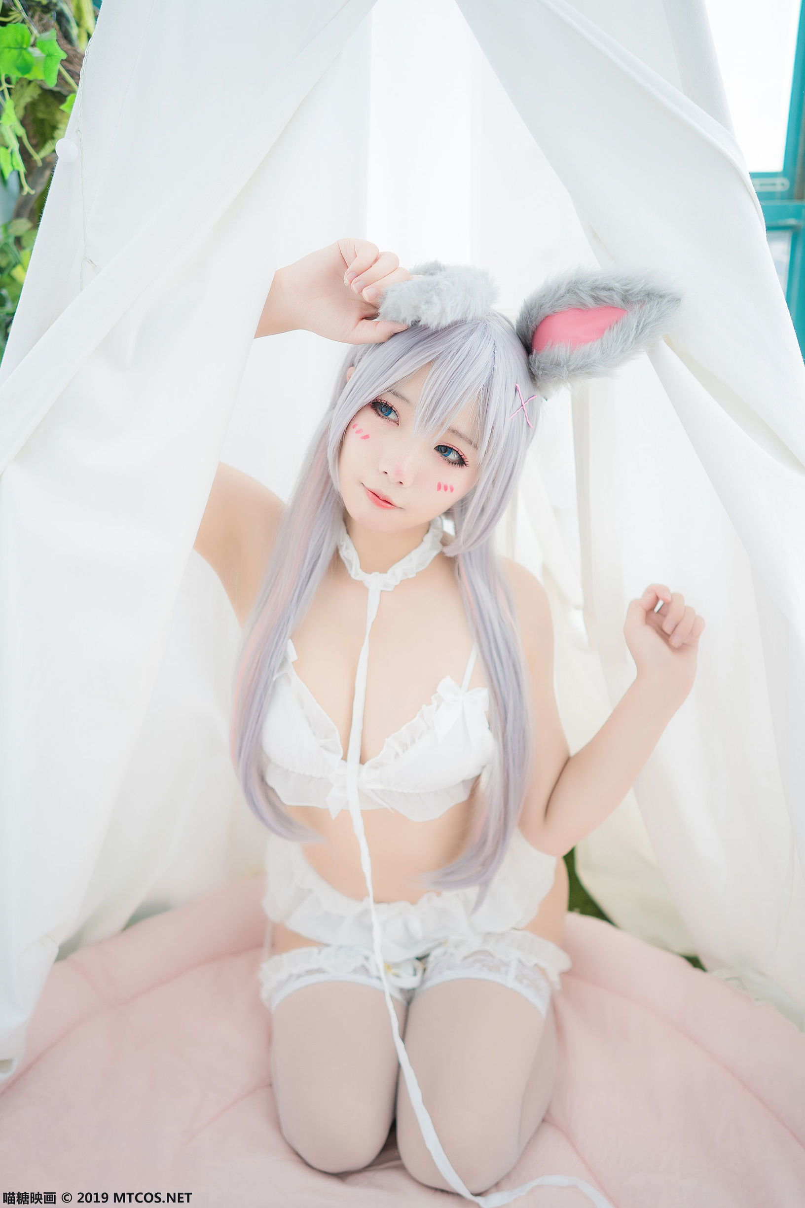 Meow Sugar Film] Vol. 055: Rabbit Beautiful Girl