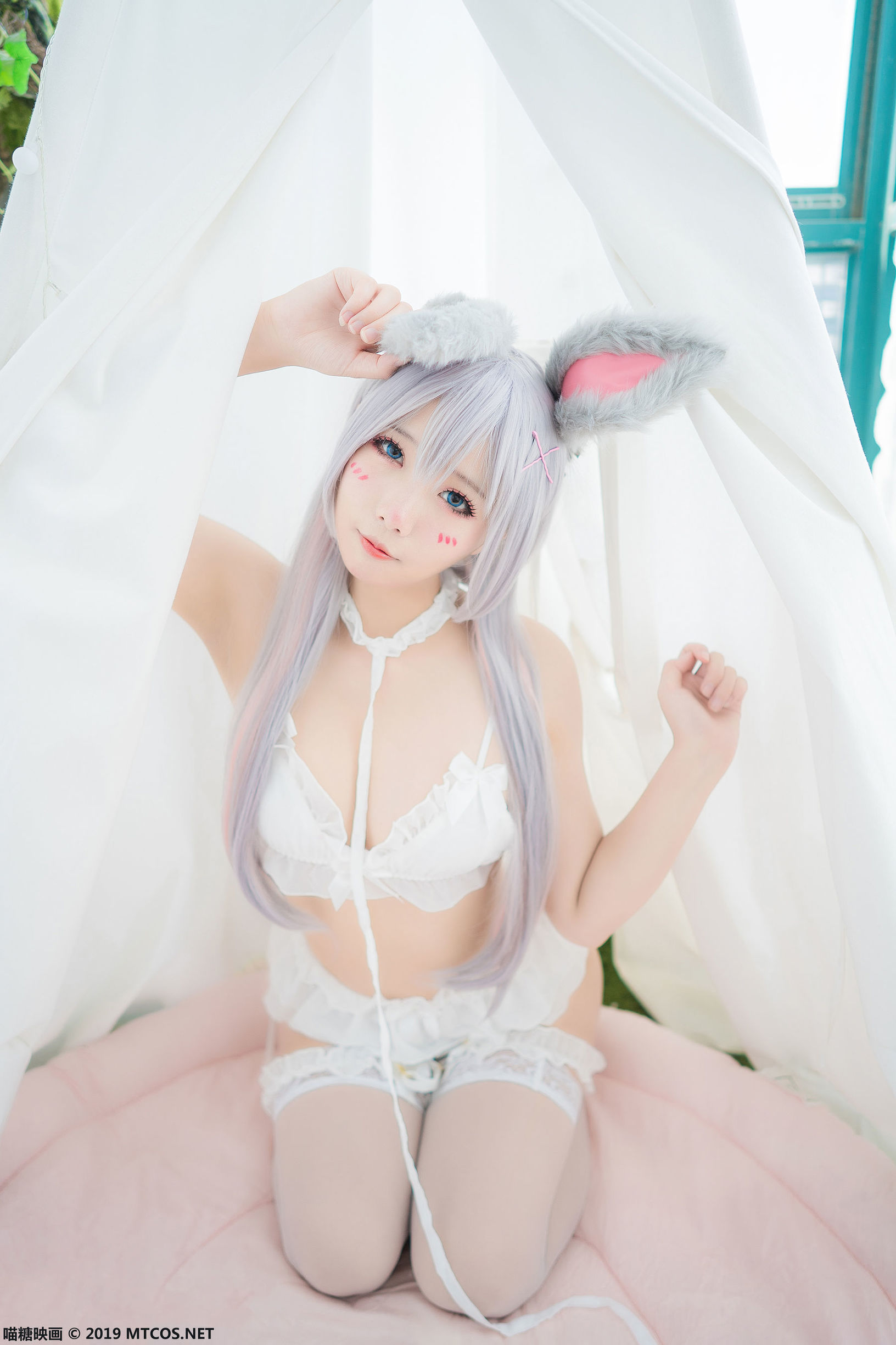 Meow Sugar Film] Vol. 055: Rabbit Beautiful Girl