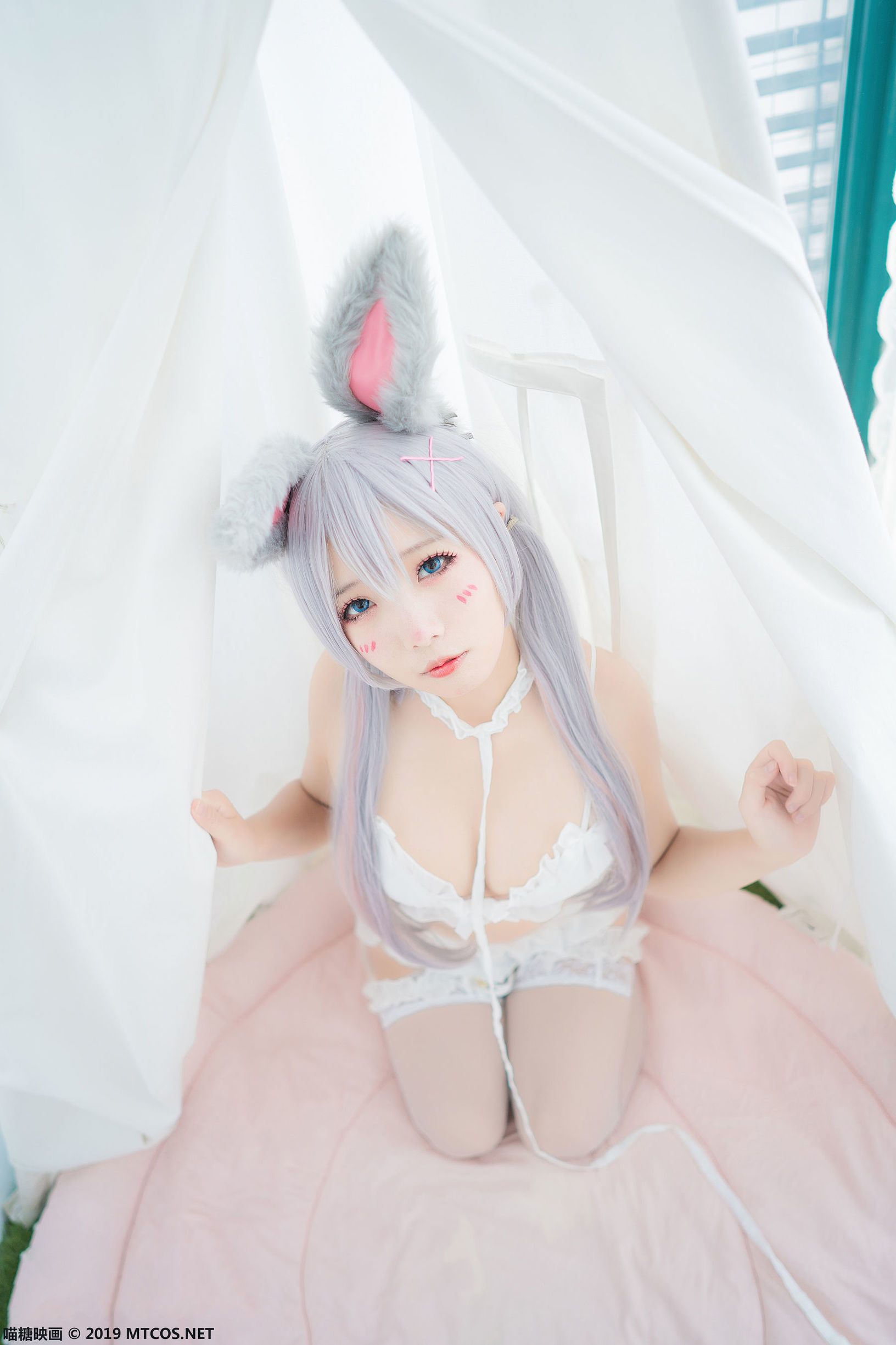 Meow Sugar Film] Vol. 055: Rabbit Beautiful Girl