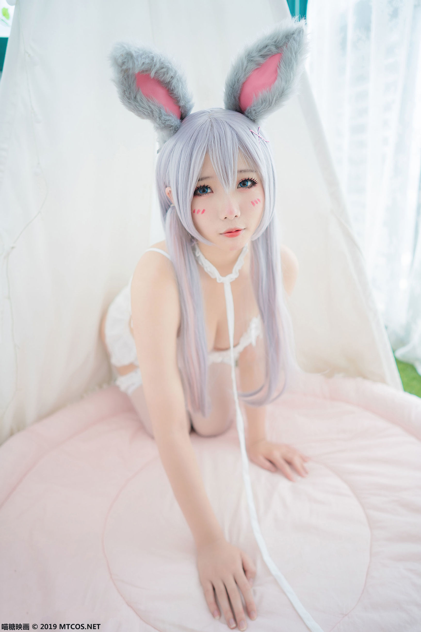 Meow Sugar Film] Vol. 055: Rabbit Beautiful Girl