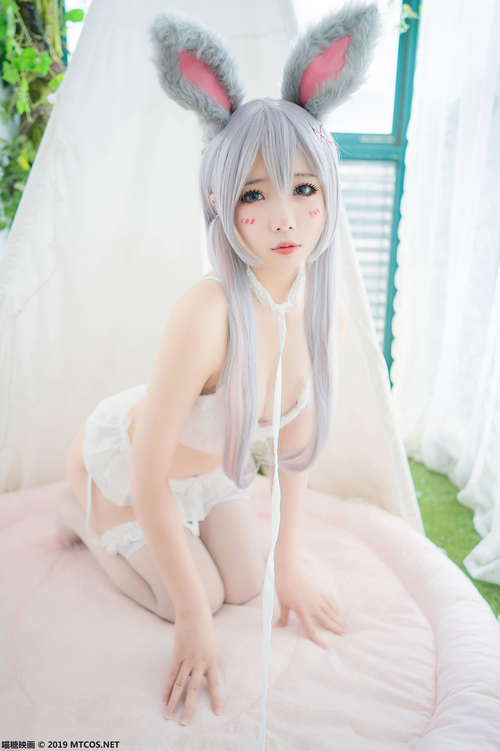 Meow Sugar Film] Vol. 055: Rabbit Beautiful Girl