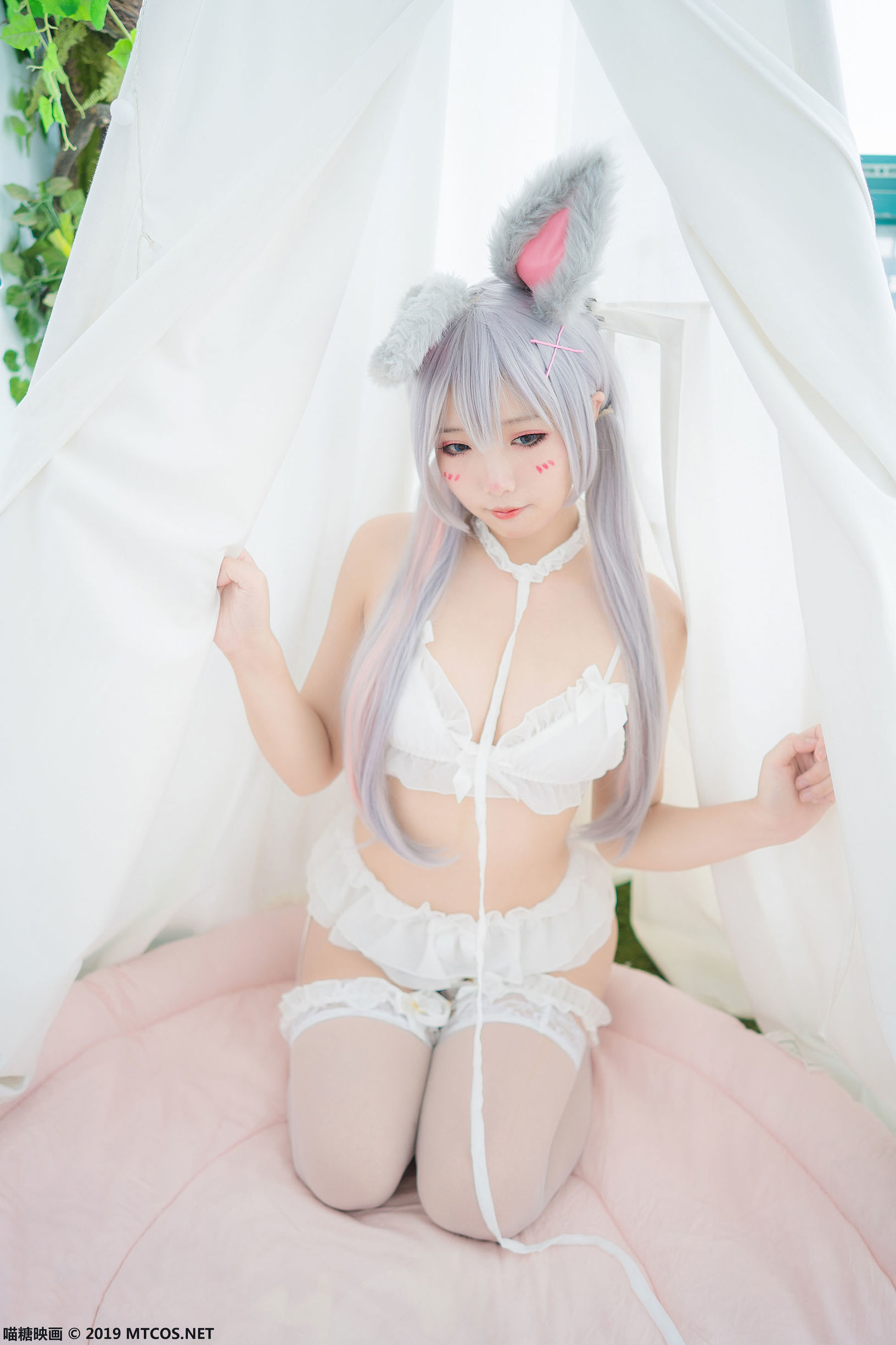Meow Sugar Film] Vol. 055: Rabbit Beautiful Girl