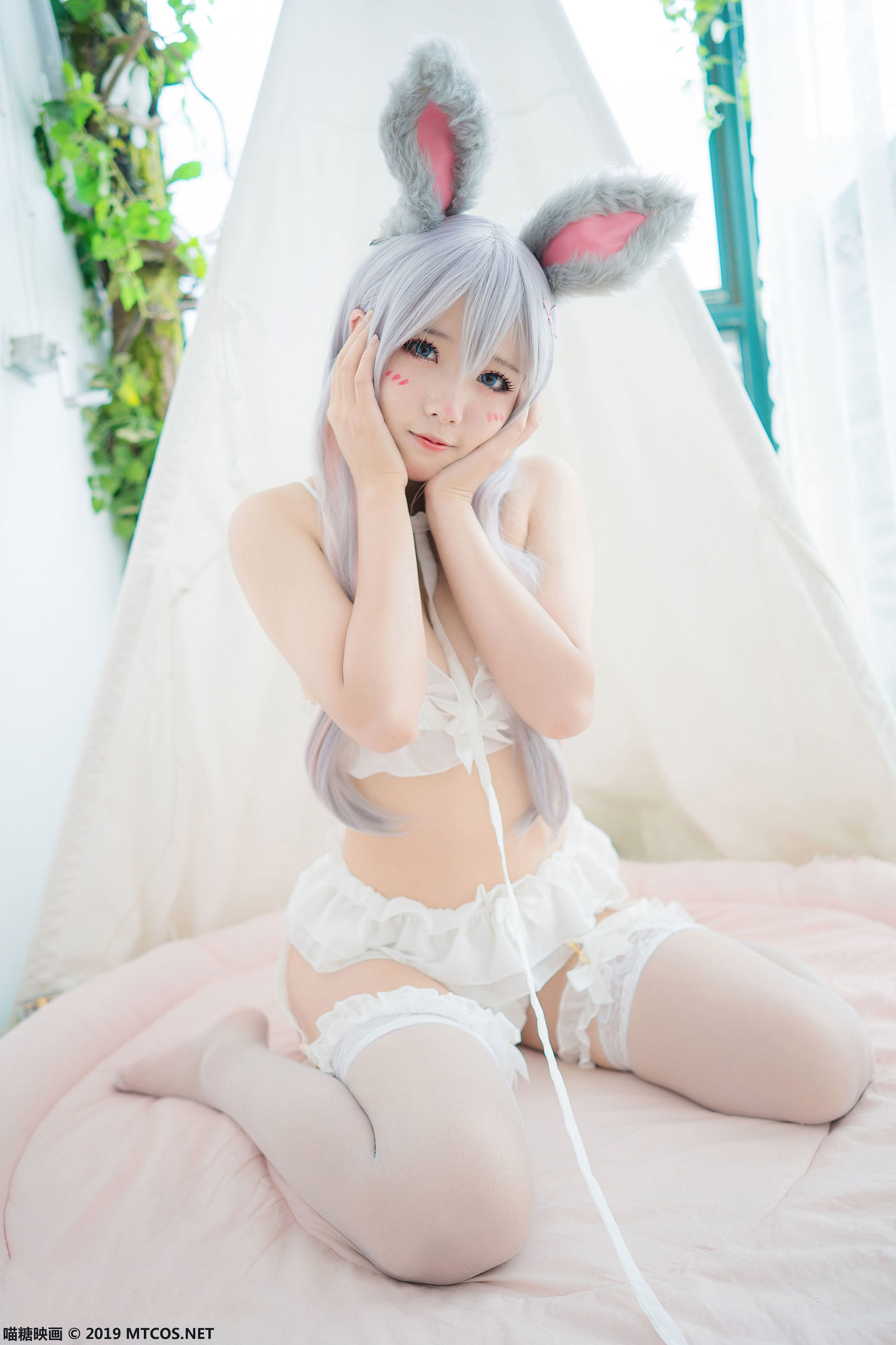 Meow Sugar Film] Vol. 055: Rabbit Beautiful Girl