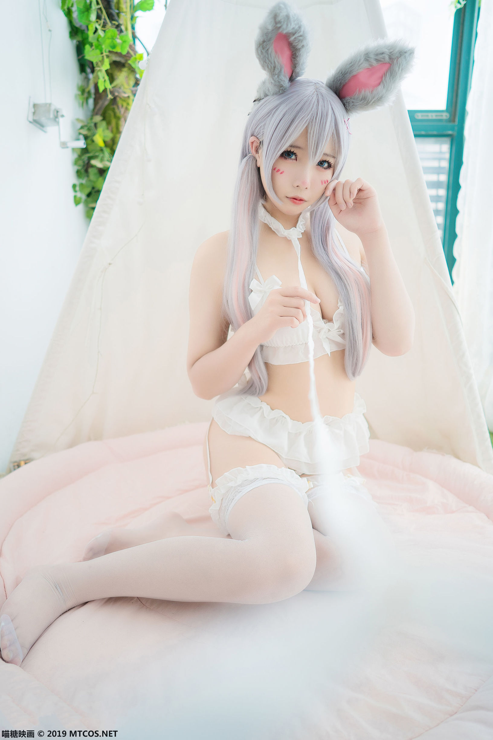 Meow Sugar Film] Vol. 055: Rabbit Beautiful Girl