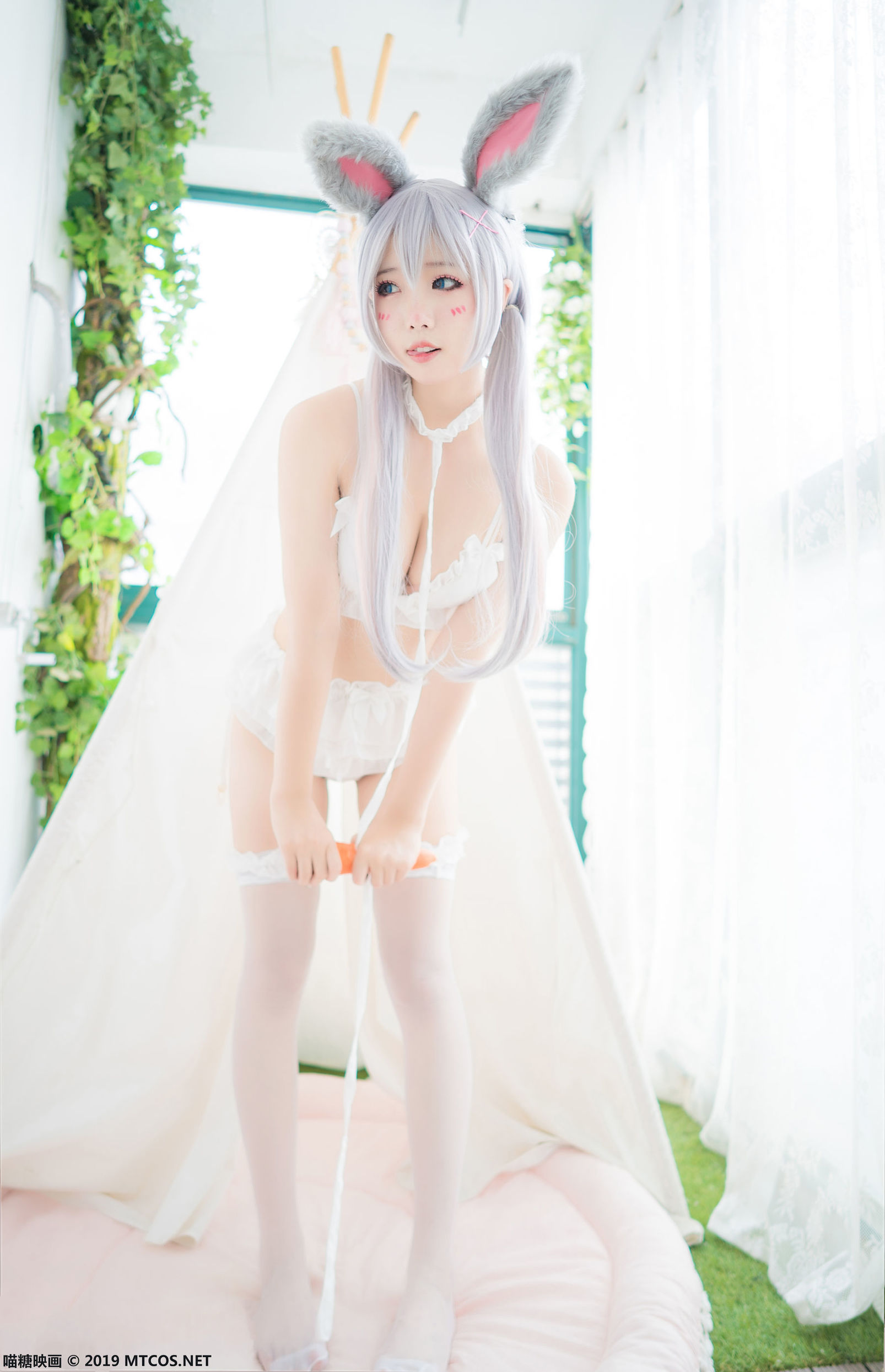 Meow Sugar Film] Vol. 055: Rabbit Beautiful Girl