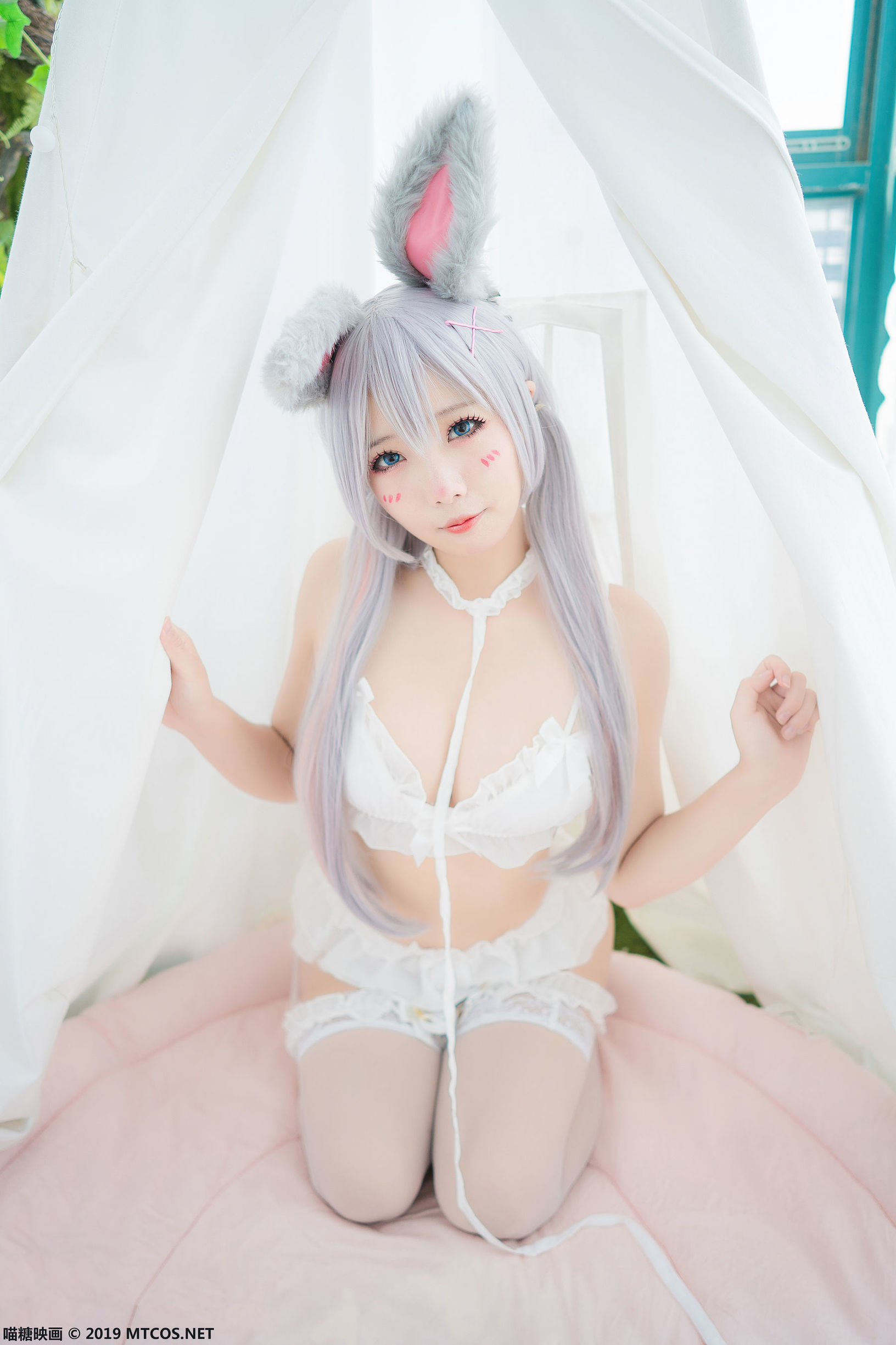 Meow Sugar Film] Vol. 055: Rabbit Beautiful Girl