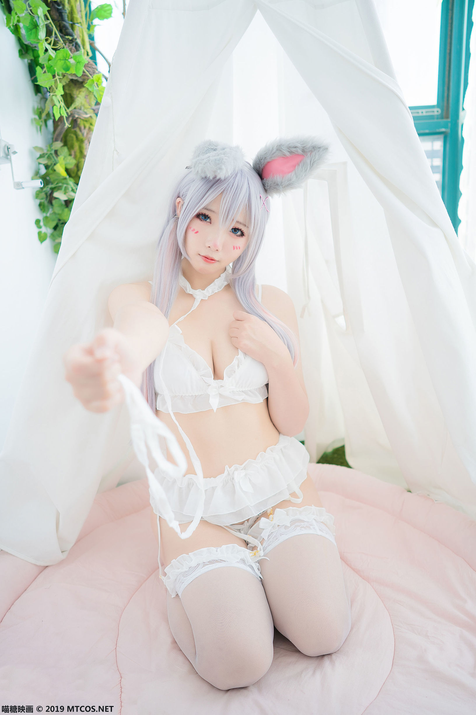 Meow Sugar Film] Vol. 055: Rabbit Beautiful Girl