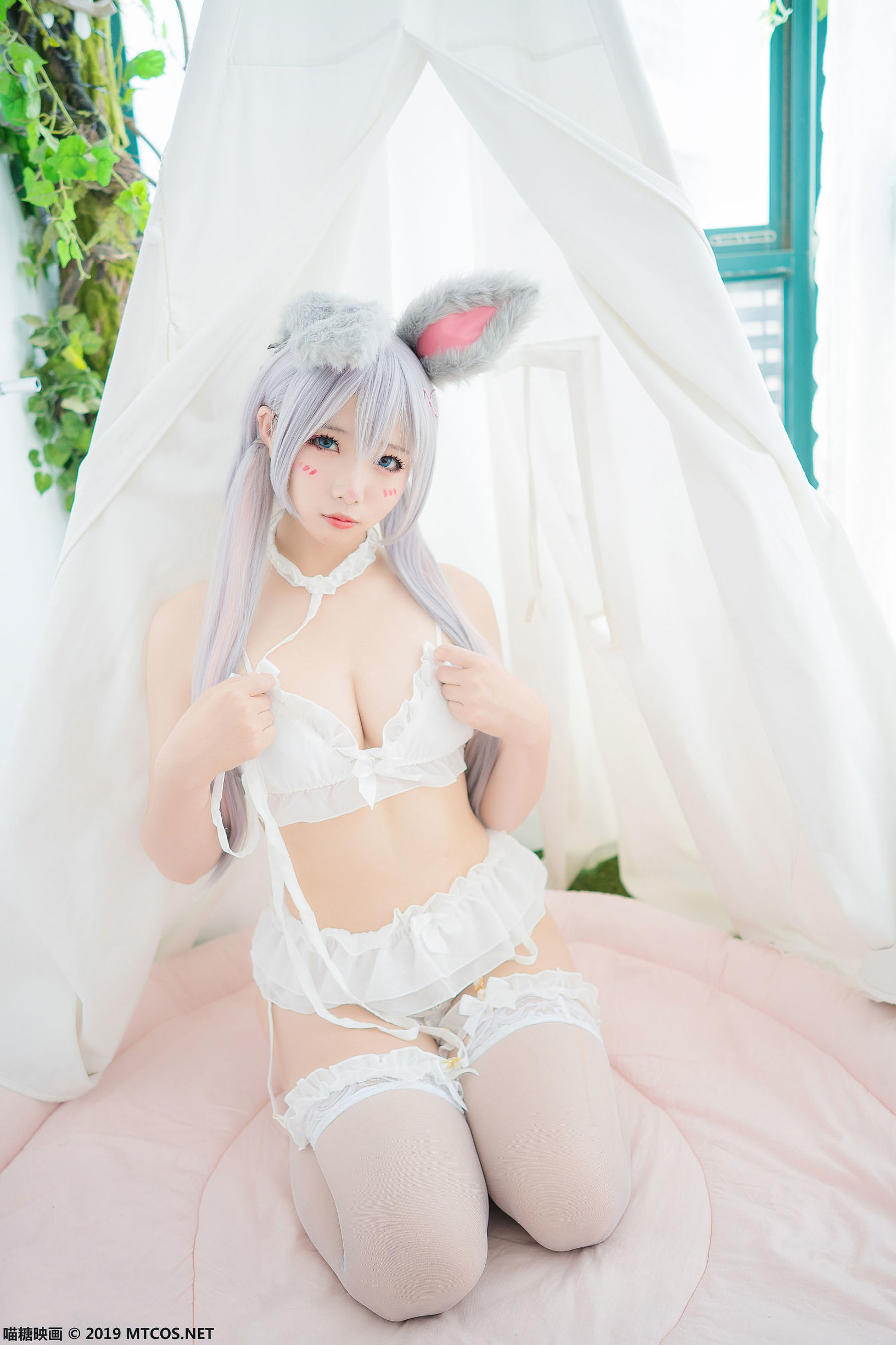 Meow Sugar Film] Vol. 055: Rabbit Beautiful Girl