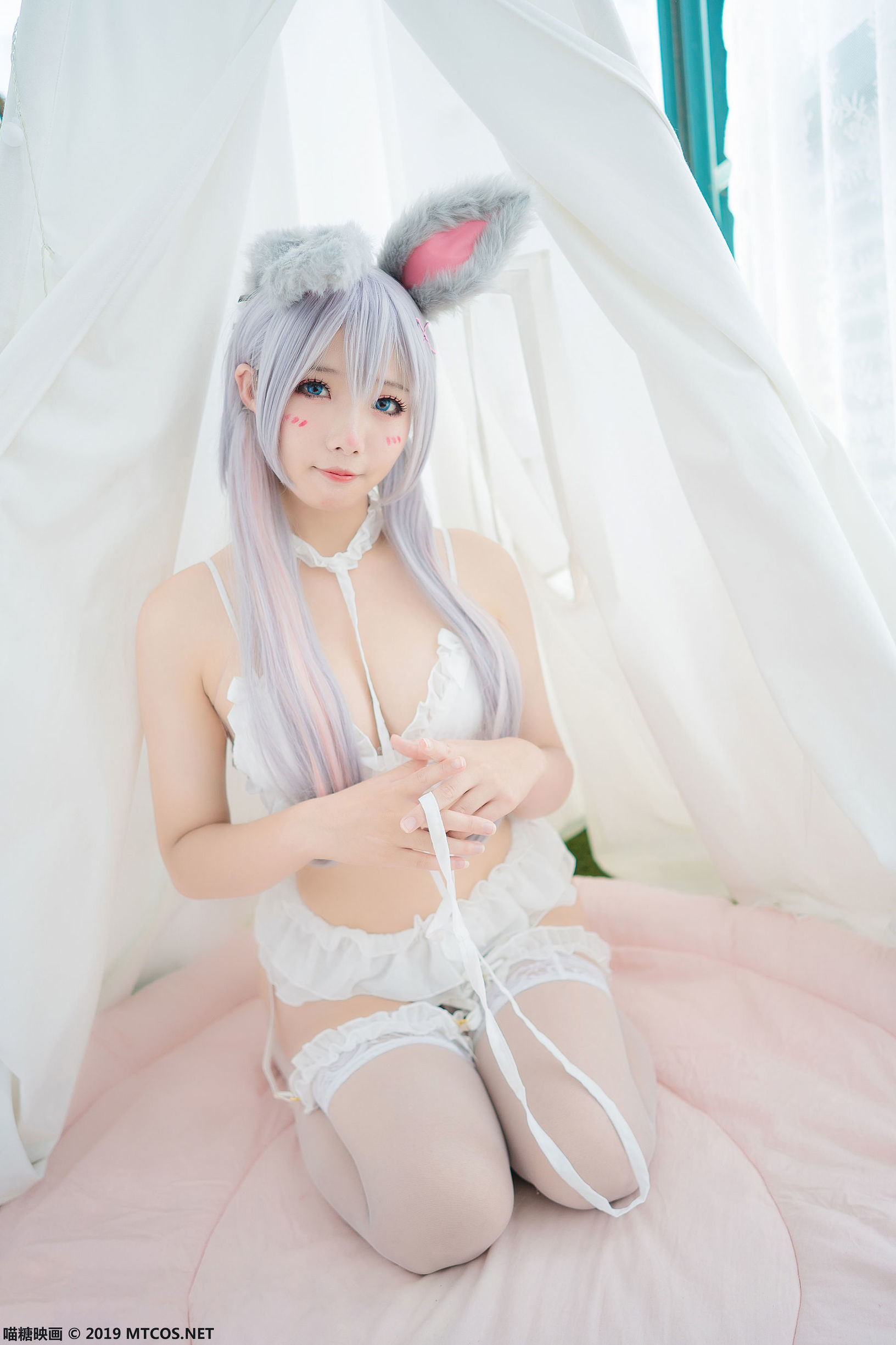 Meow Sugar Film] Vol. 055: Rabbit Beautiful Girl