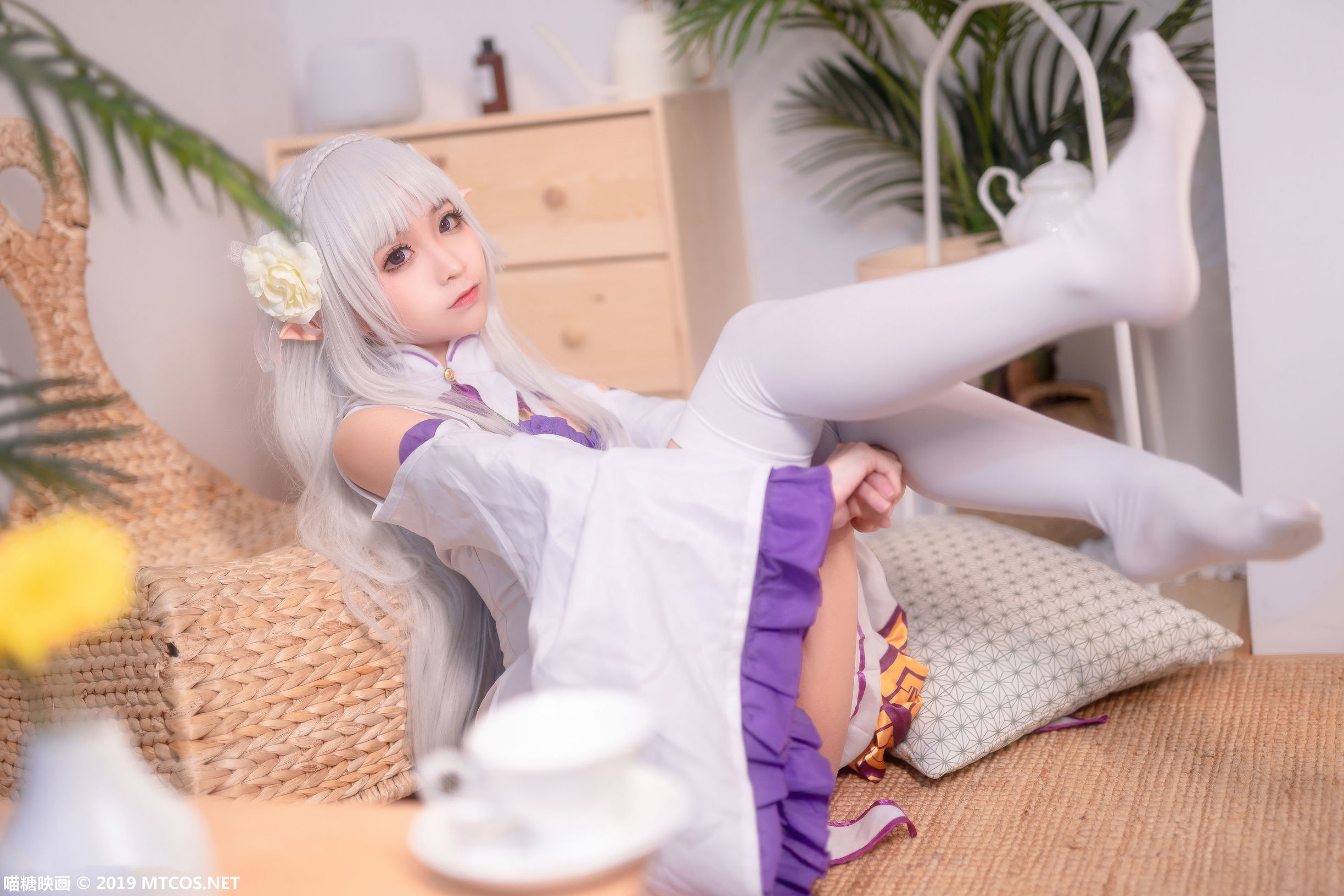 Meow Sugar Film] VOL.062 Emilia