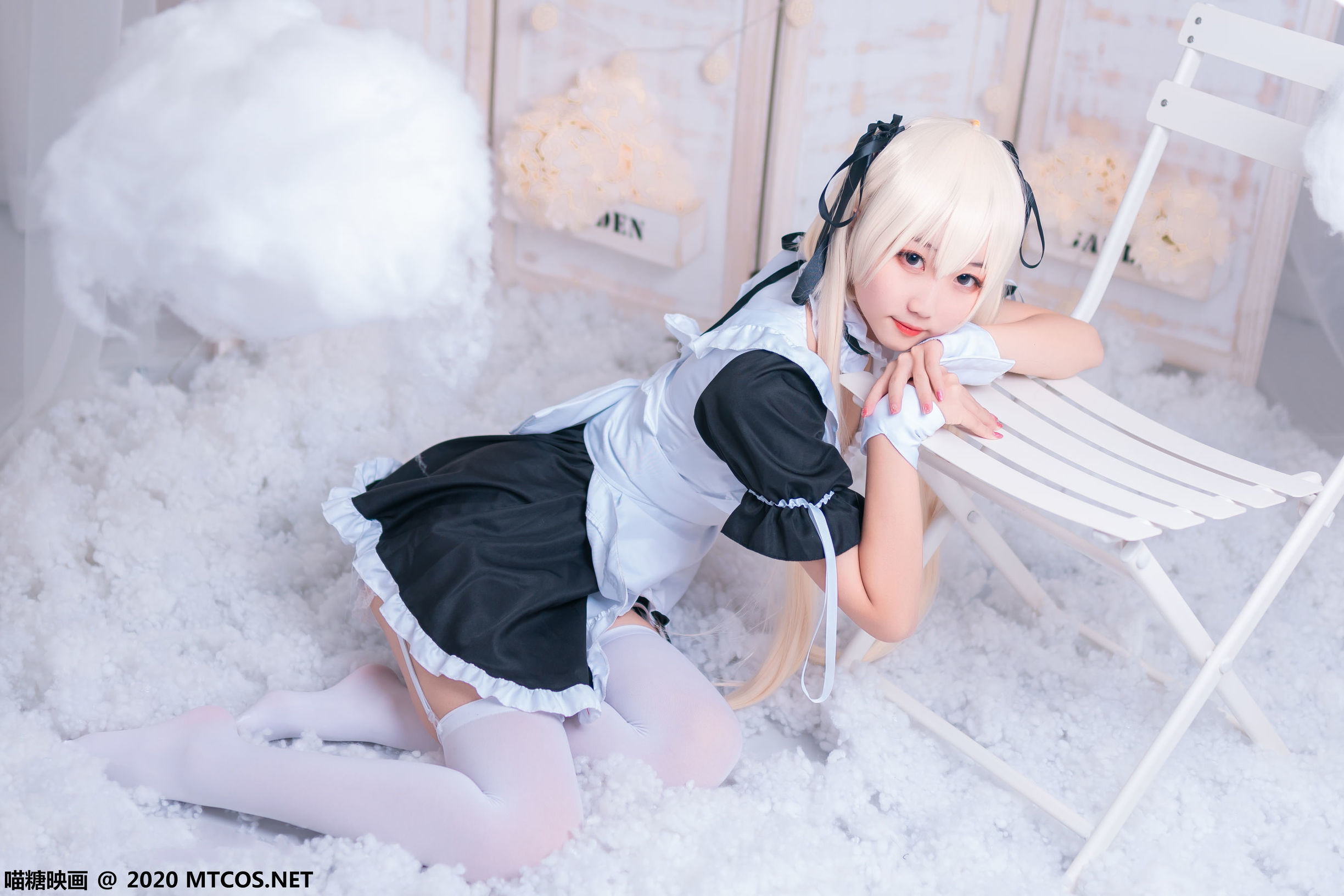 Meow Sugar Films] VOL.082 Qiong Mei Maid