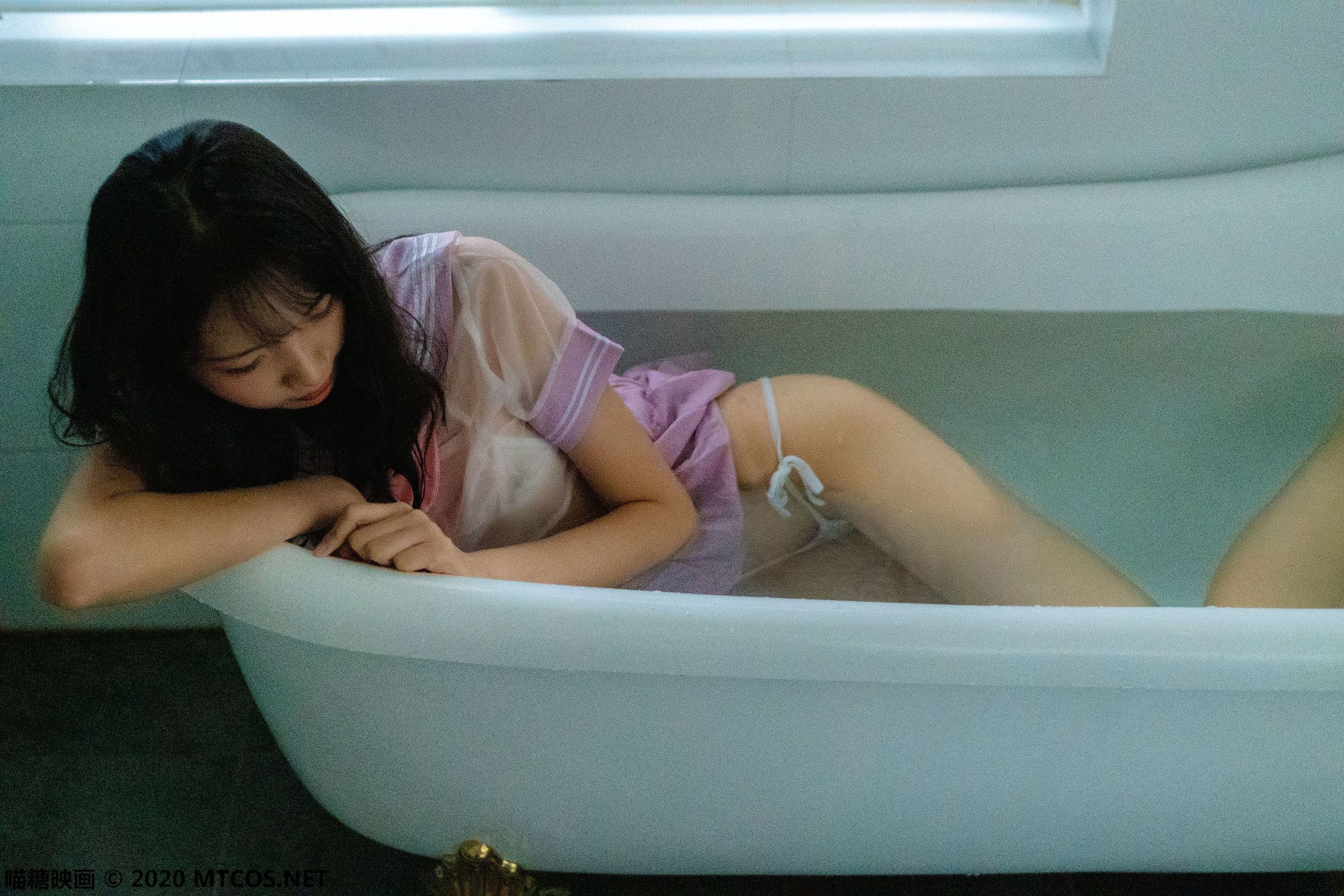 Meow Sugar Film] VOL.088 Private Bathtub