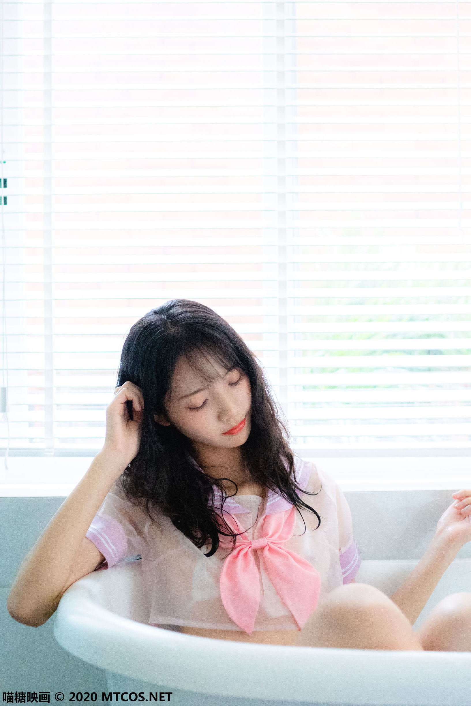 Meow Sugar Film] VOL.088 Private Bathtub