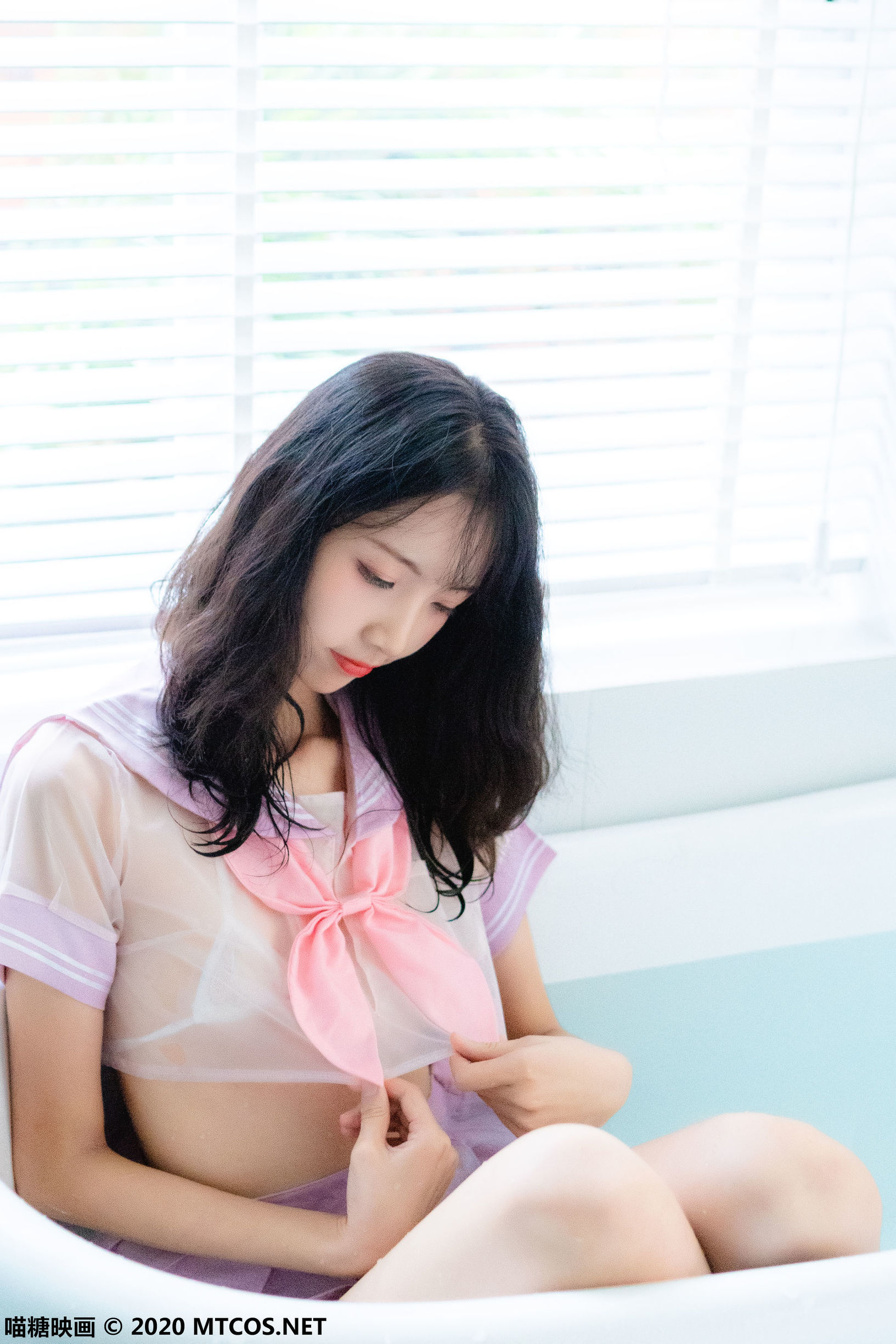 Meow Sugar Film] VOL.088 Private Bathtub