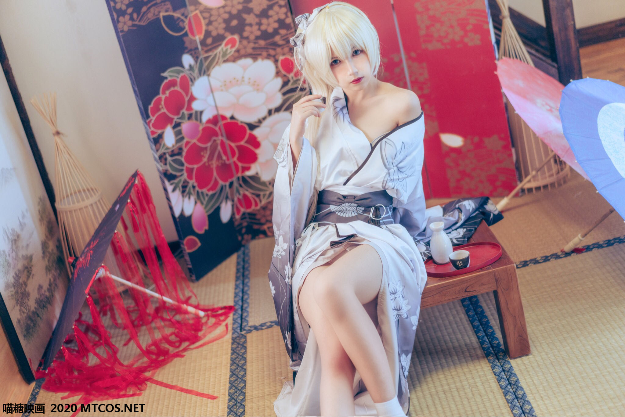Miêu Đường Điện Ảnh] Vol.105 Qióng Muội Kimono