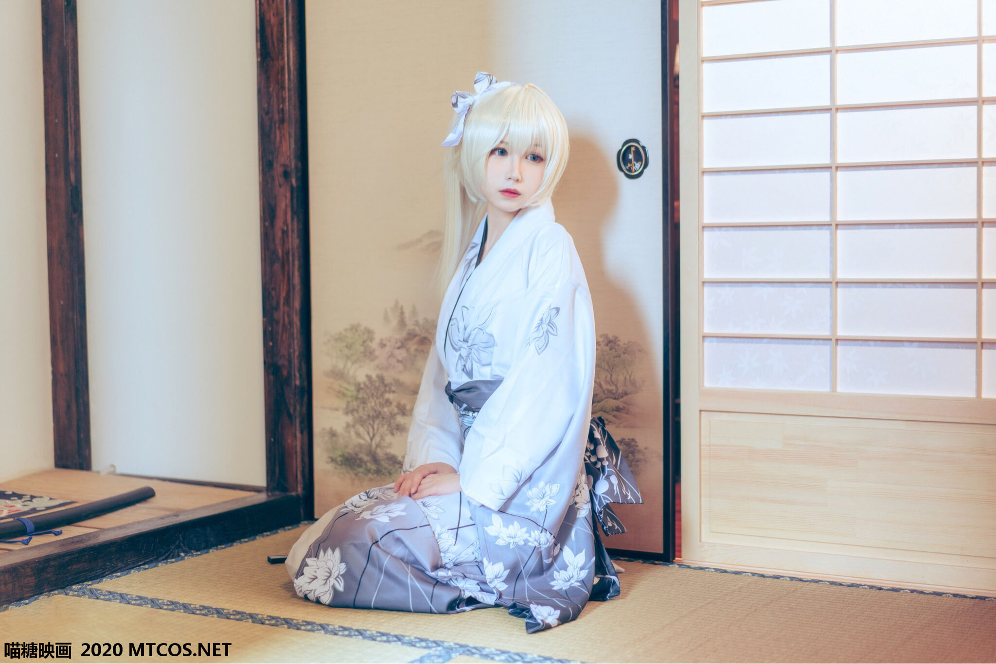 Miêu Đường Điện Ảnh] Vol.105 Qióng Muội Kimono