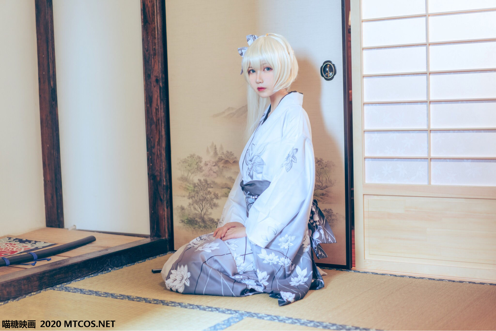 Miêu Đường Điện Ảnh] Vol.105 Qióng Muội Kimono