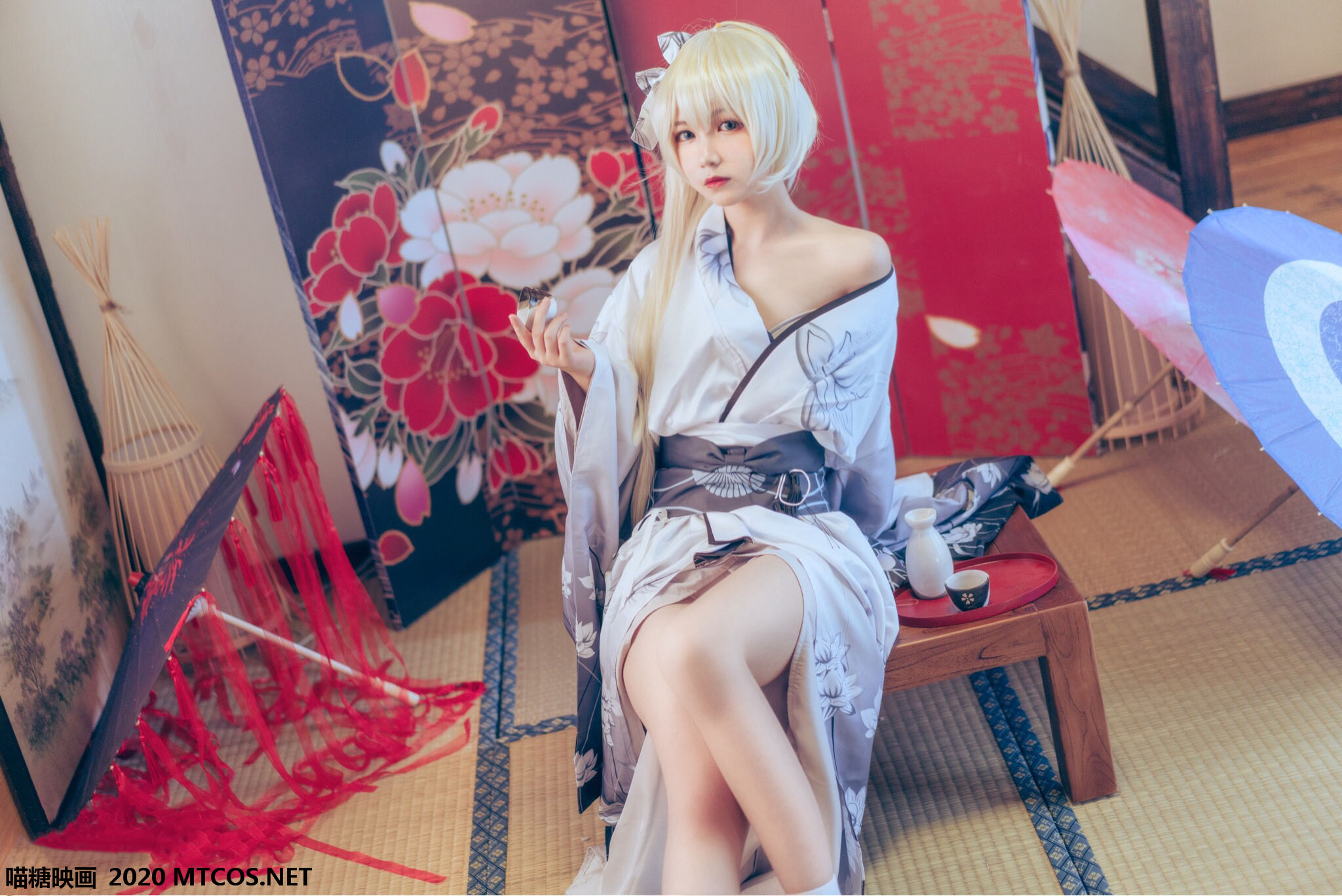 Miêu Đường Điện Ảnh] Vol.105 Qióng Muội Kimono