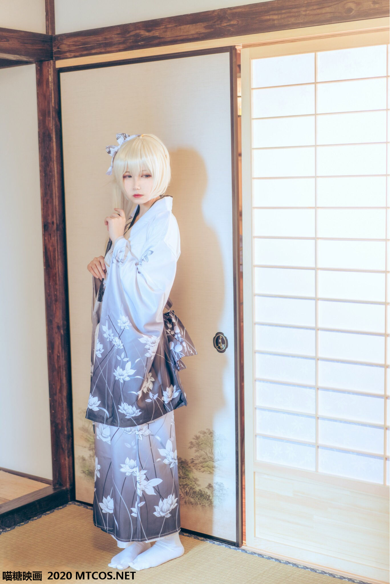 Miêu Đường Điện Ảnh] Vol.105 Qióng Muội Kimono