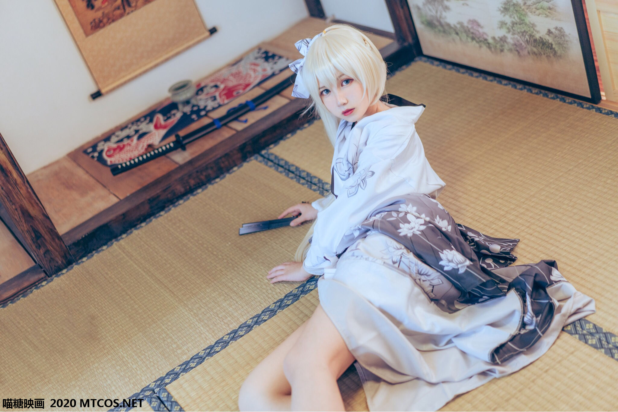 Miêu Đường Điện Ảnh] Vol.105 Qióng Muội Kimono