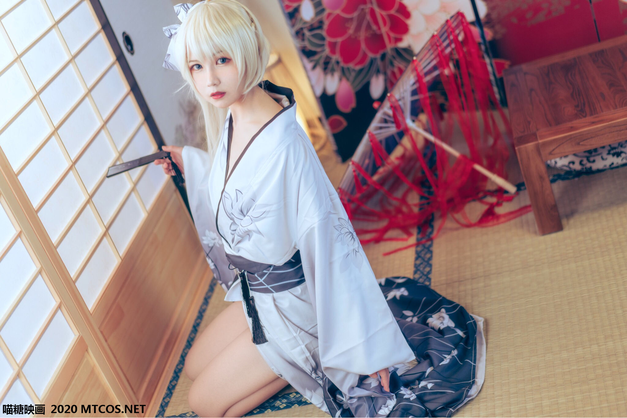 Miêu Đường Điện Ảnh] Vol.105 Qióng Muội Kimono
