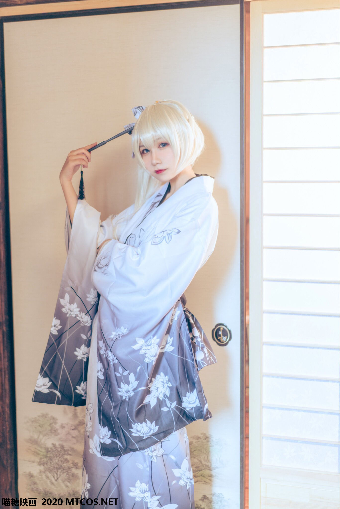 Miêu Đường Điện Ảnh] Vol.105 Qióng Muội Kimono
