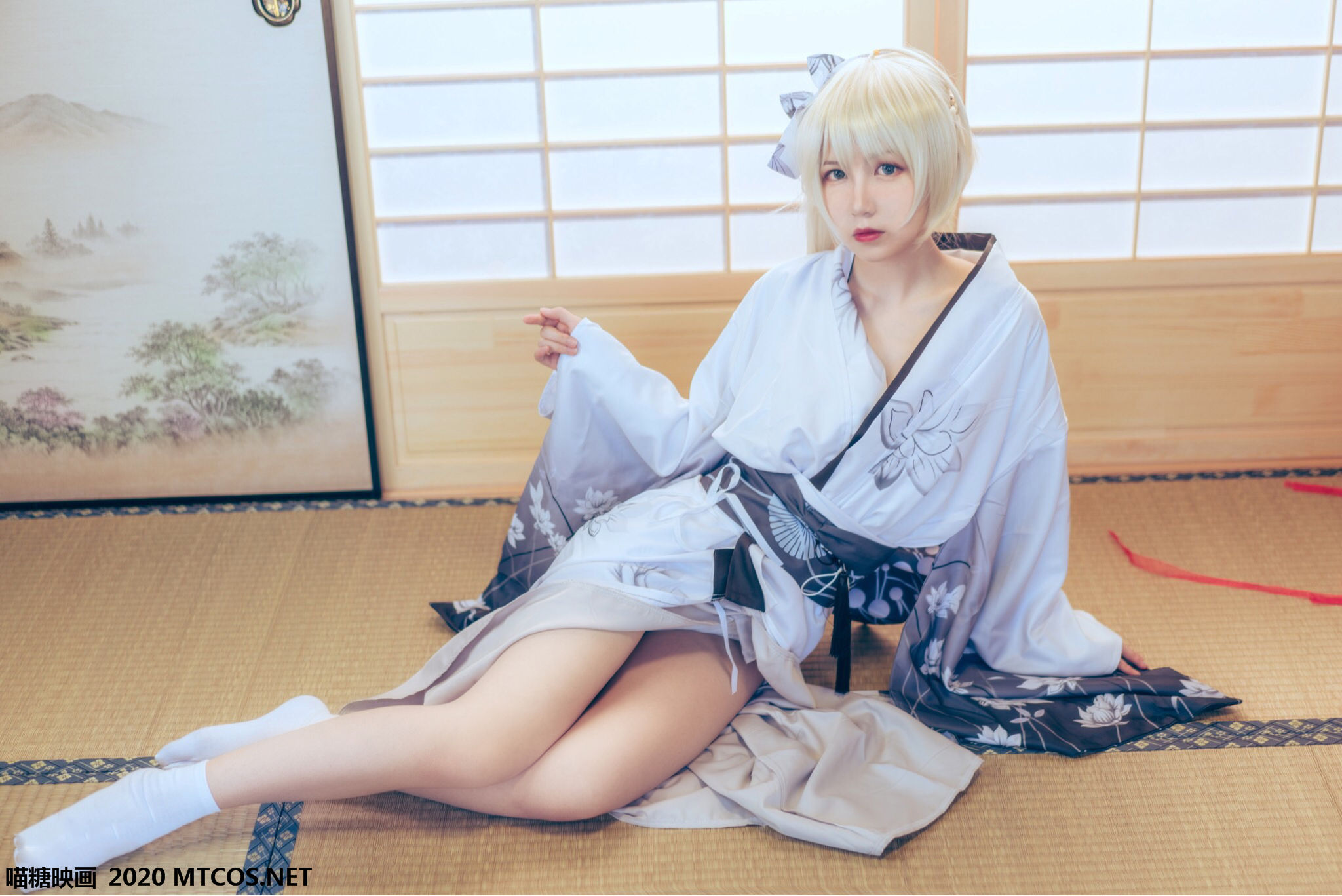 Miêu Đường Điện Ảnh] Vol.105 Qióng Muội Kimono