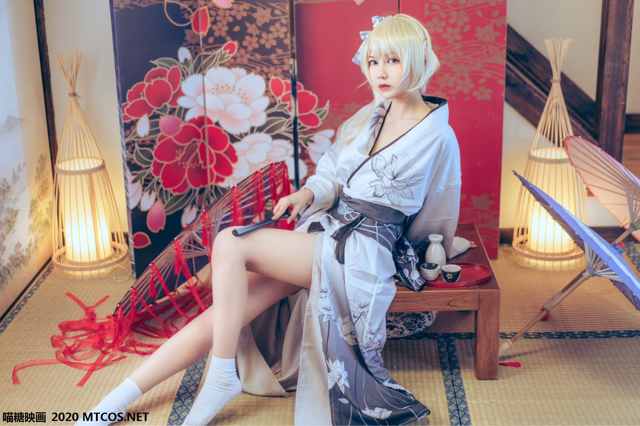 Miêu Đường Điện Ảnh] Vol.105 Qióng Muội Kimono