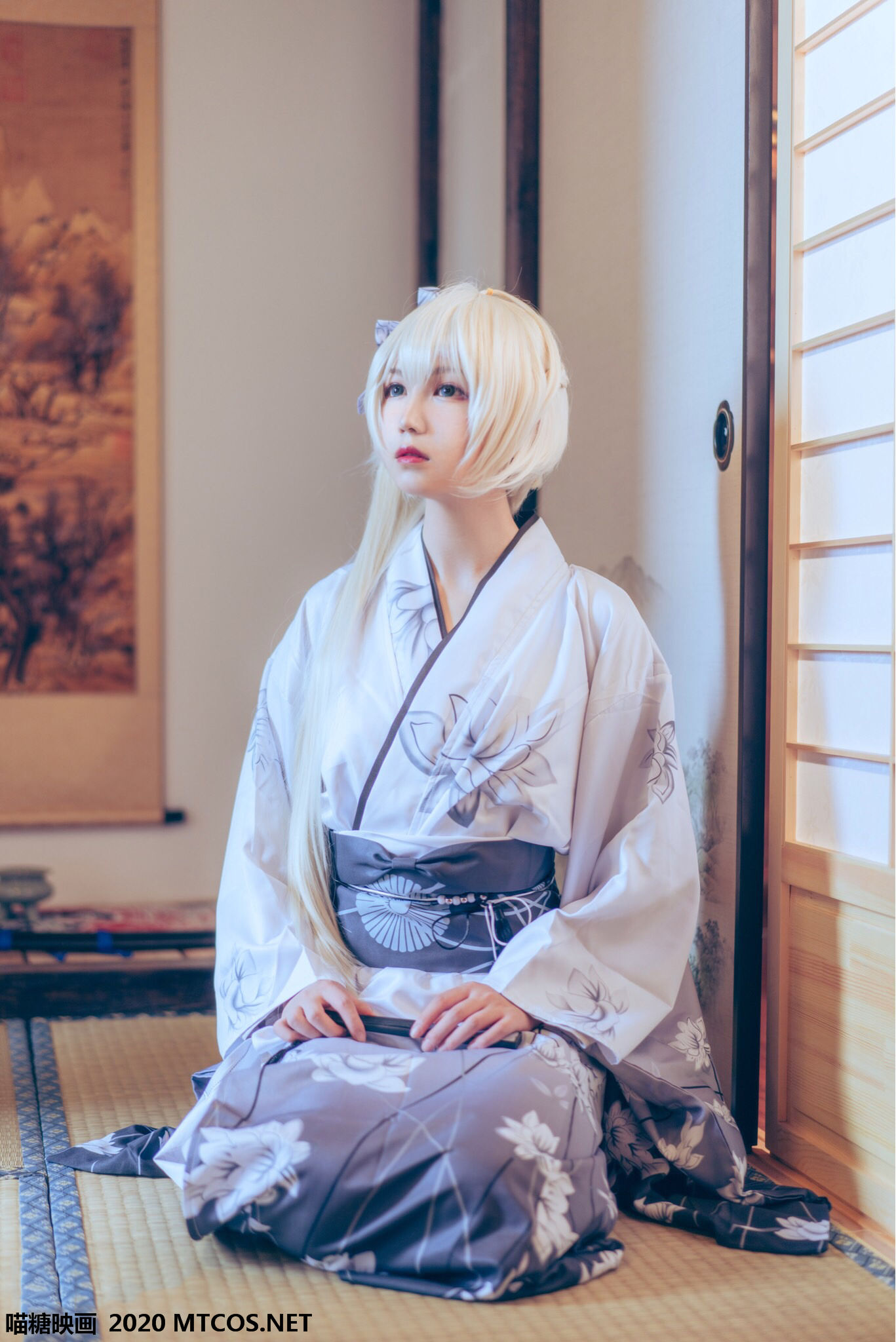 Miêu Đường Điện Ảnh] Vol.105 Qióng Muội Kimono