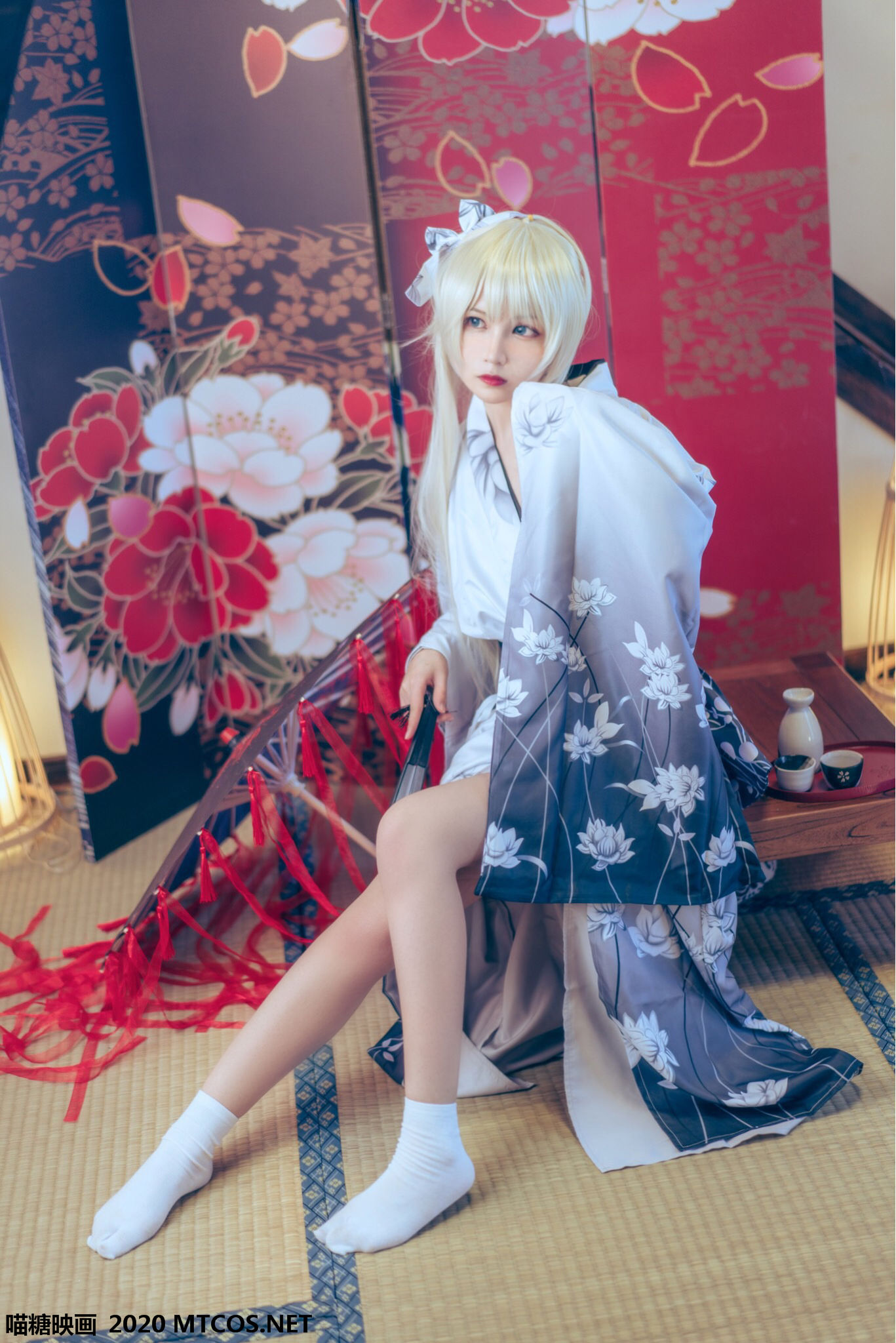 Miêu Đường Điện Ảnh] Vol.105 Qióng Muội Kimono