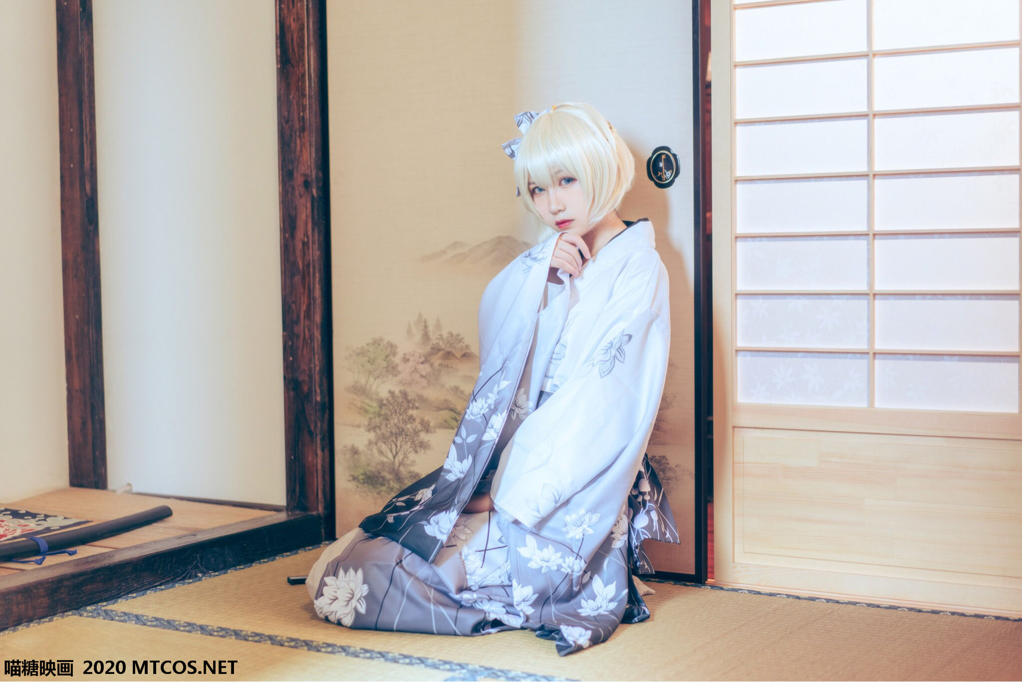 Miêu Đường Điện Ảnh] Vol.105 Qióng Muội Kimono