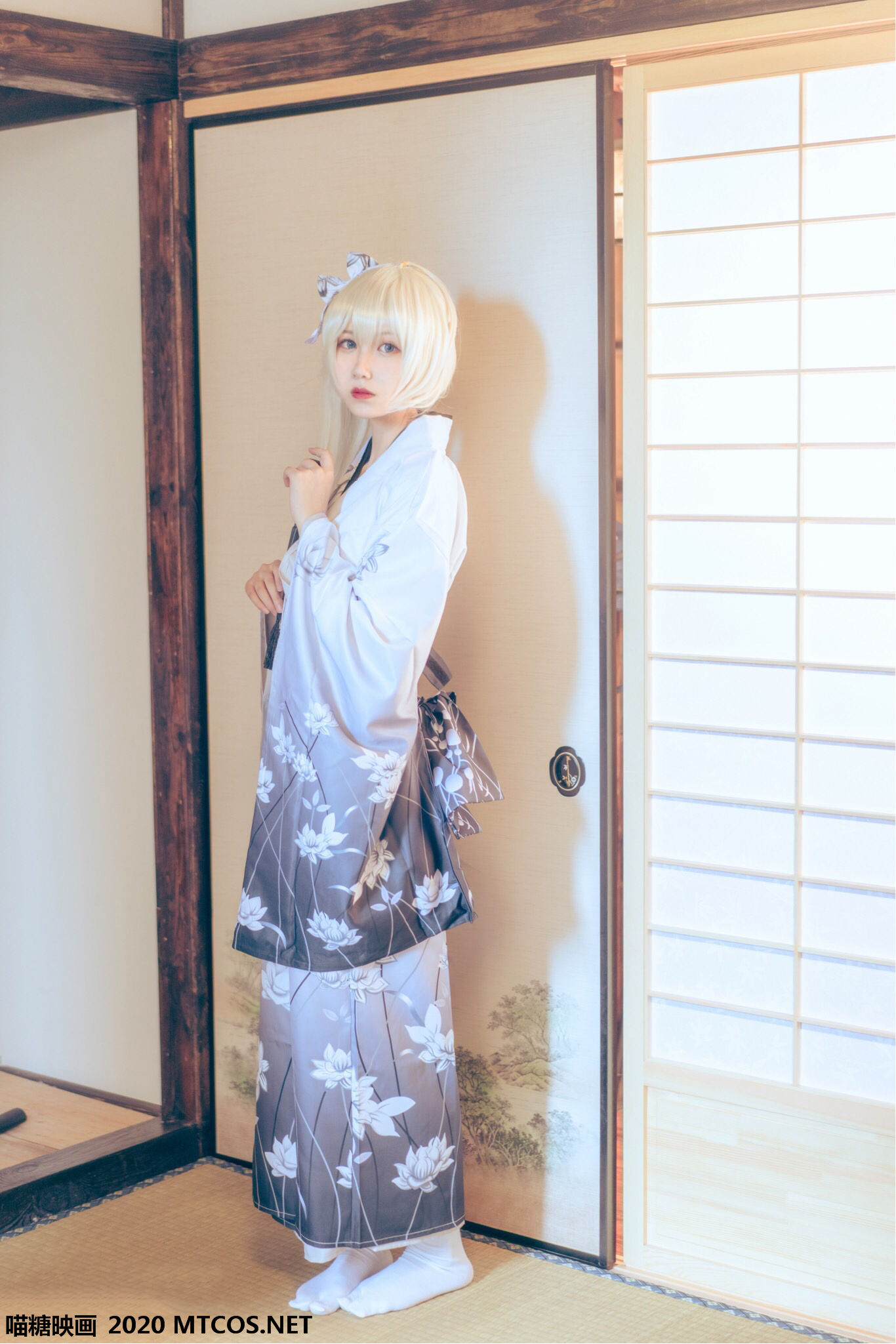 Miêu Đường Điện Ảnh] Vol.105 Qióng Muội Kimono