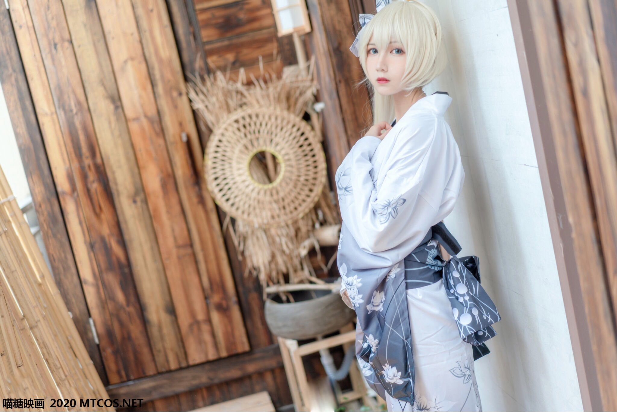 Miêu Đường Điện Ảnh] Vol.105 Qióng Muội Kimono