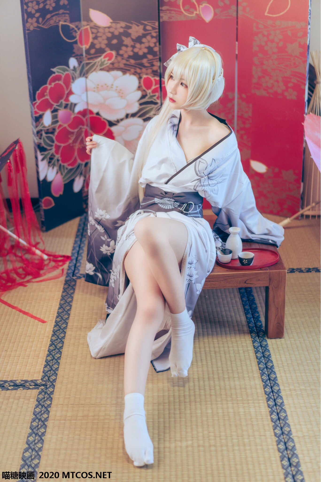 Miêu Đường Điện Ảnh] Vol.105 Qióng Muội Kimono