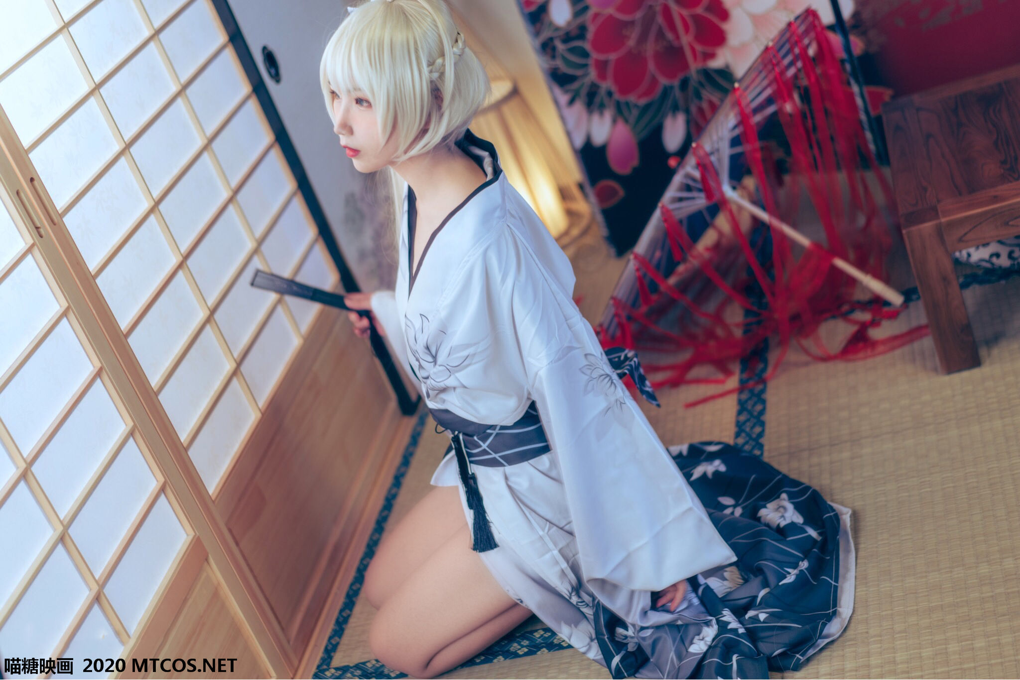 Miêu Đường Điện Ảnh] Vol.105 Qióng Muội Kimono
