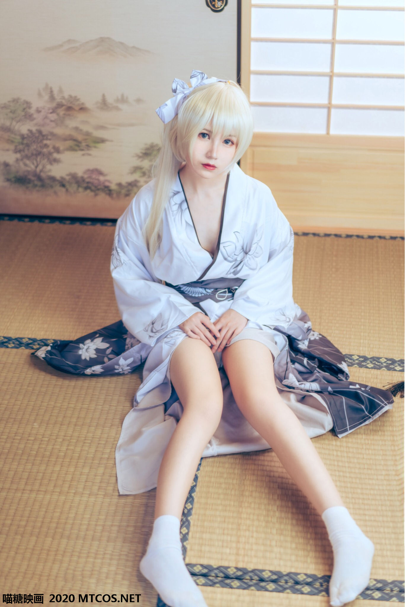 Miêu Đường Điện Ảnh] Vol.105 Qióng Muội Kimono