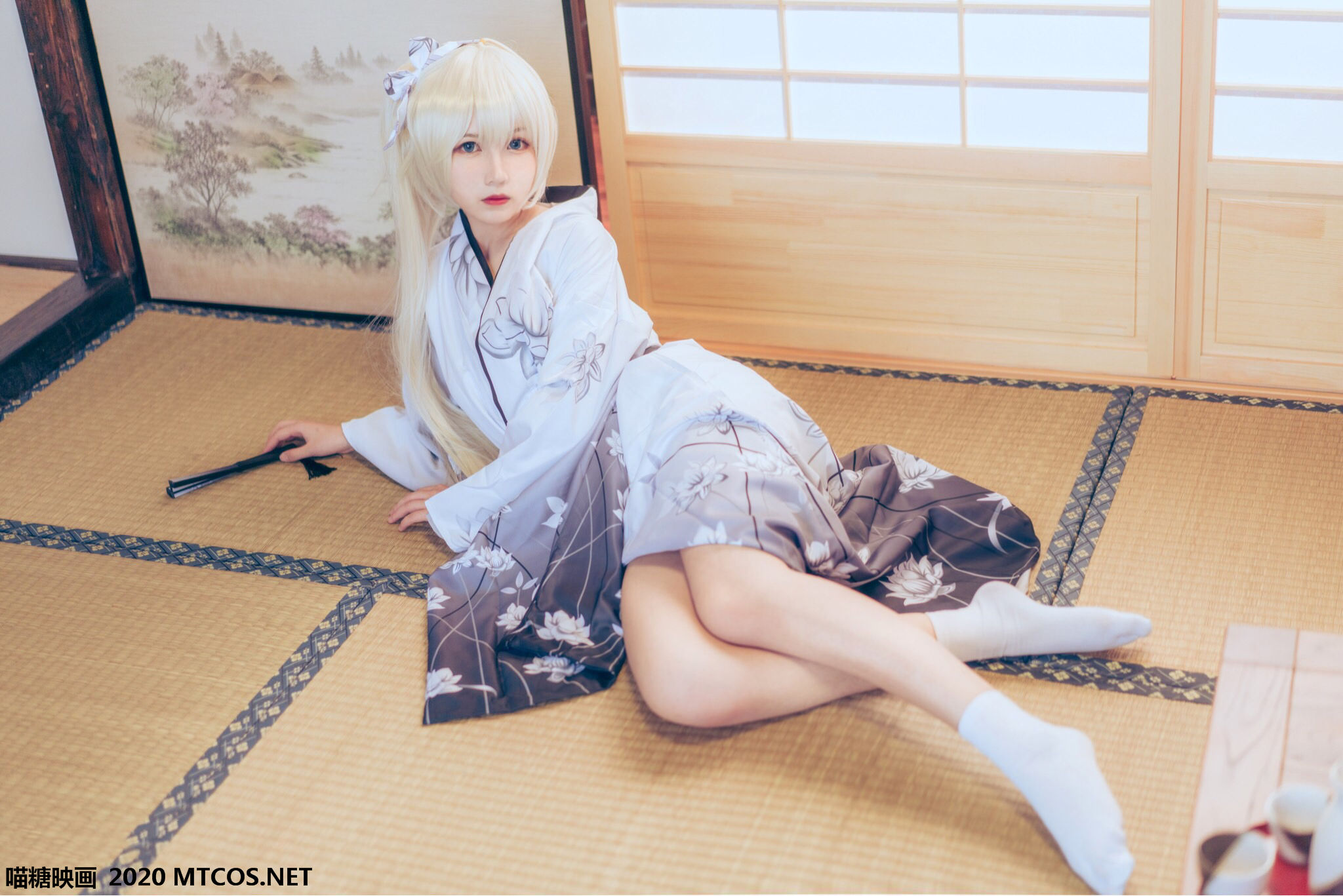 Miêu Đường Điện Ảnh] Vol.105 Qióng Muội Kimono