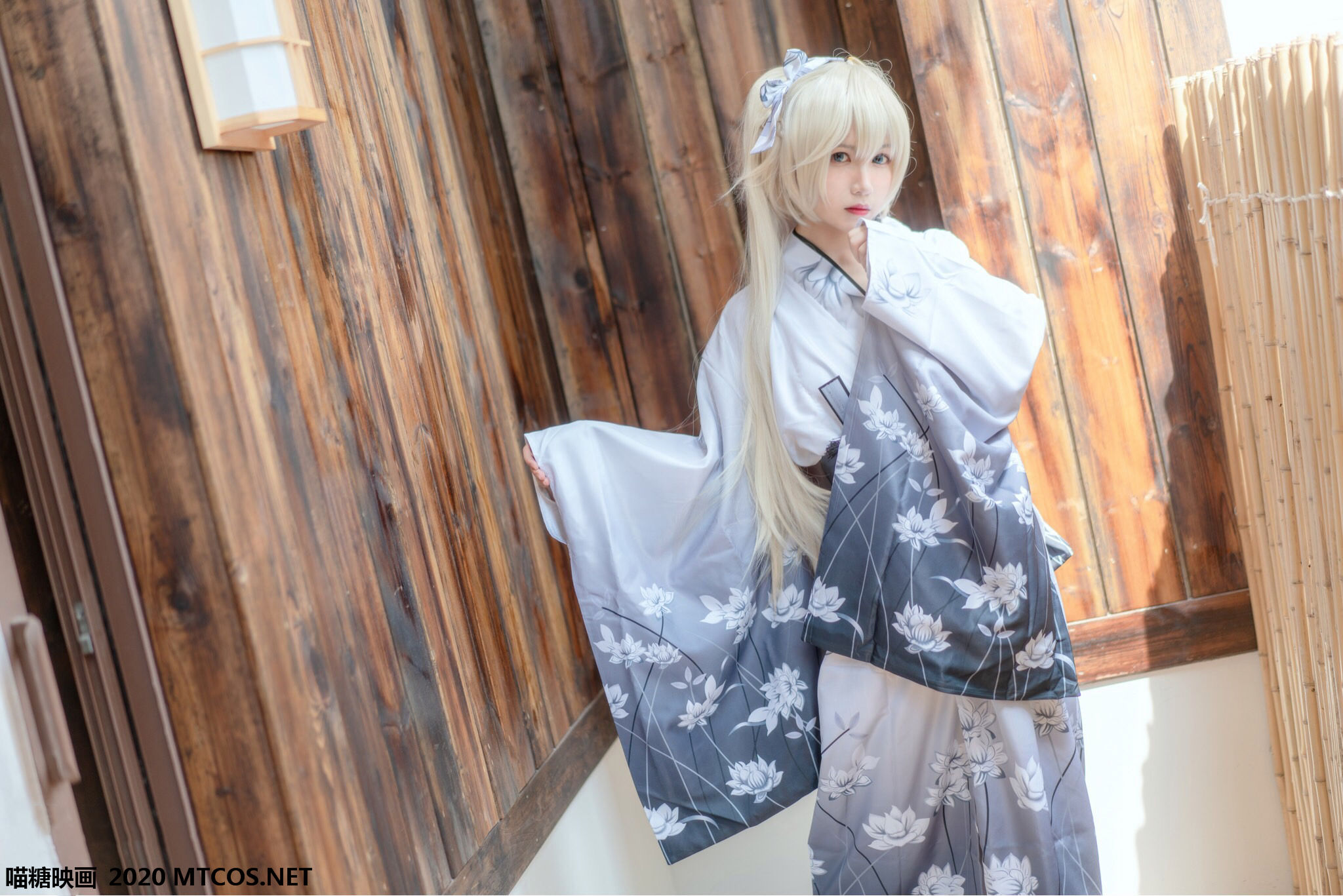 Miêu Đường Điện Ảnh] Vol.105 Qióng Muội Kimono