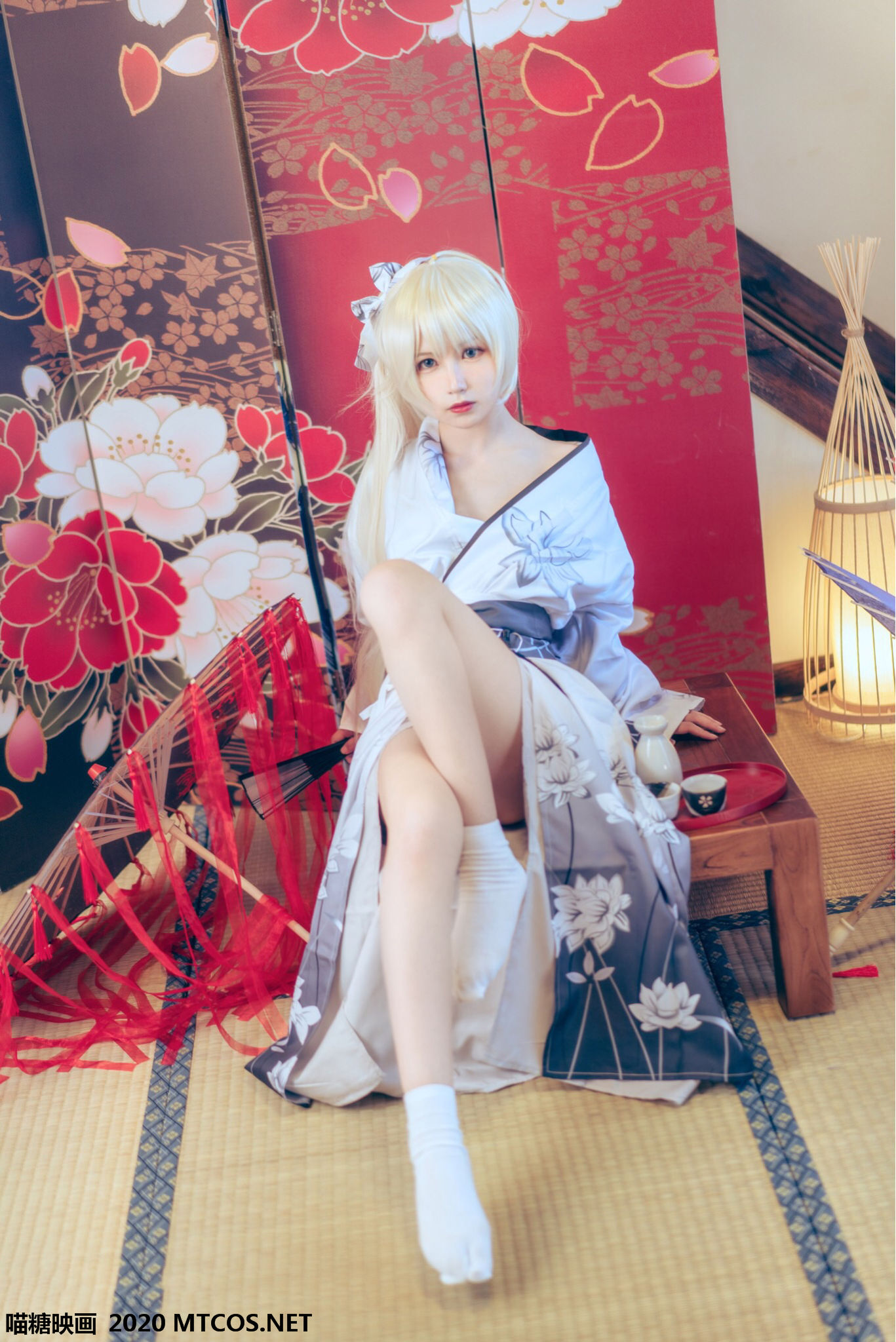 Miêu Đường Điện Ảnh] Vol.105 Qióng Muội Kimono