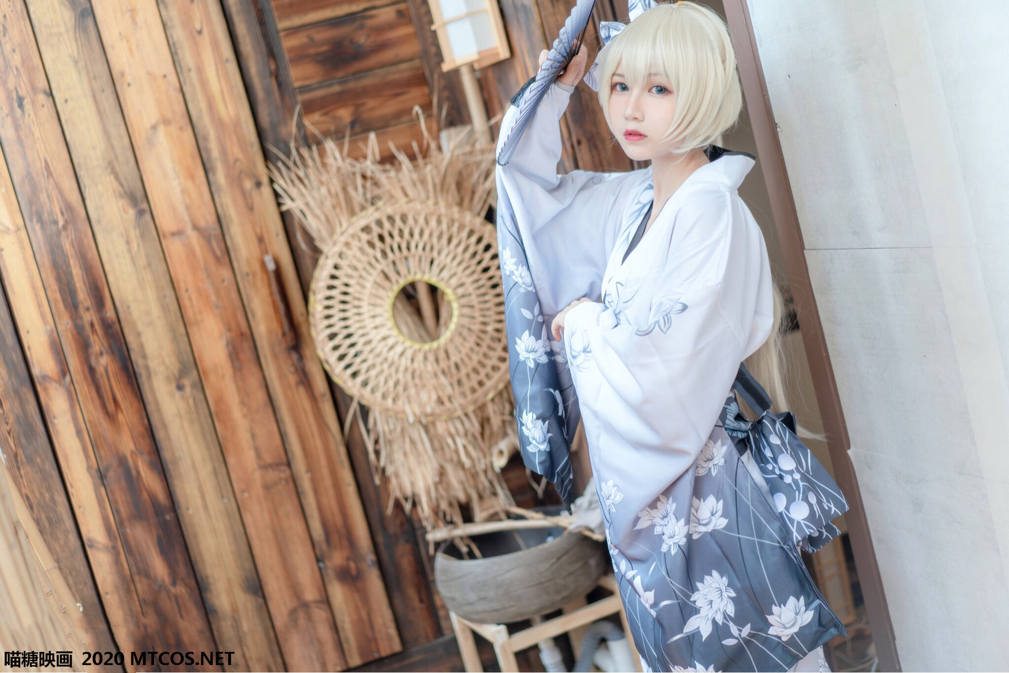 Miêu Đường Điện Ảnh] Vol.105 Qióng Muội Kimono