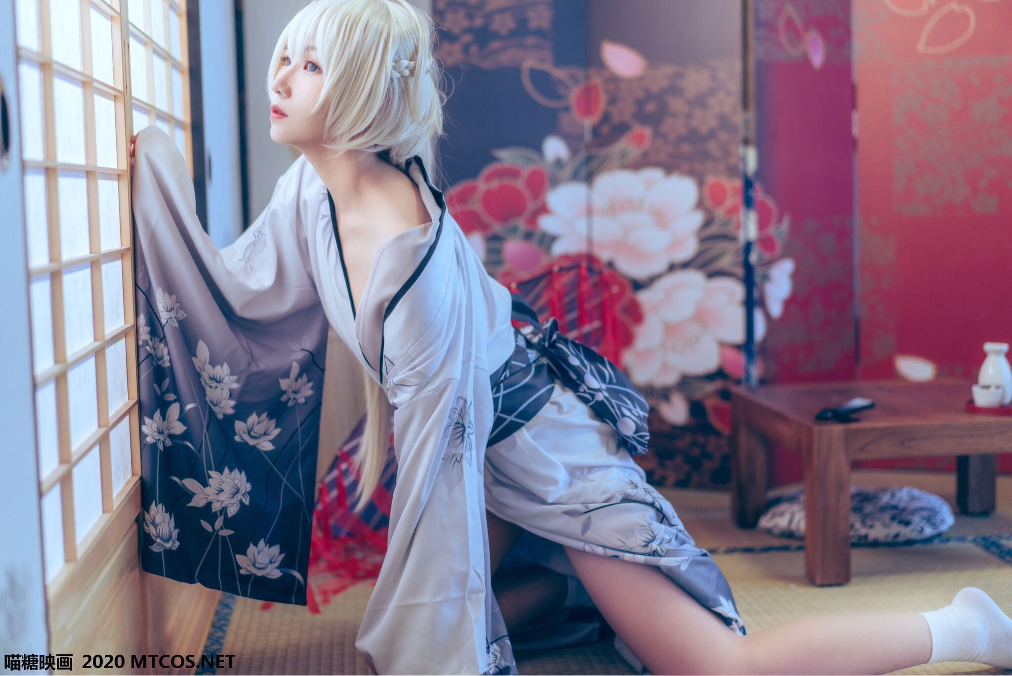 Miêu Đường Điện Ảnh] Vol.105 Qióng Muội Kimono