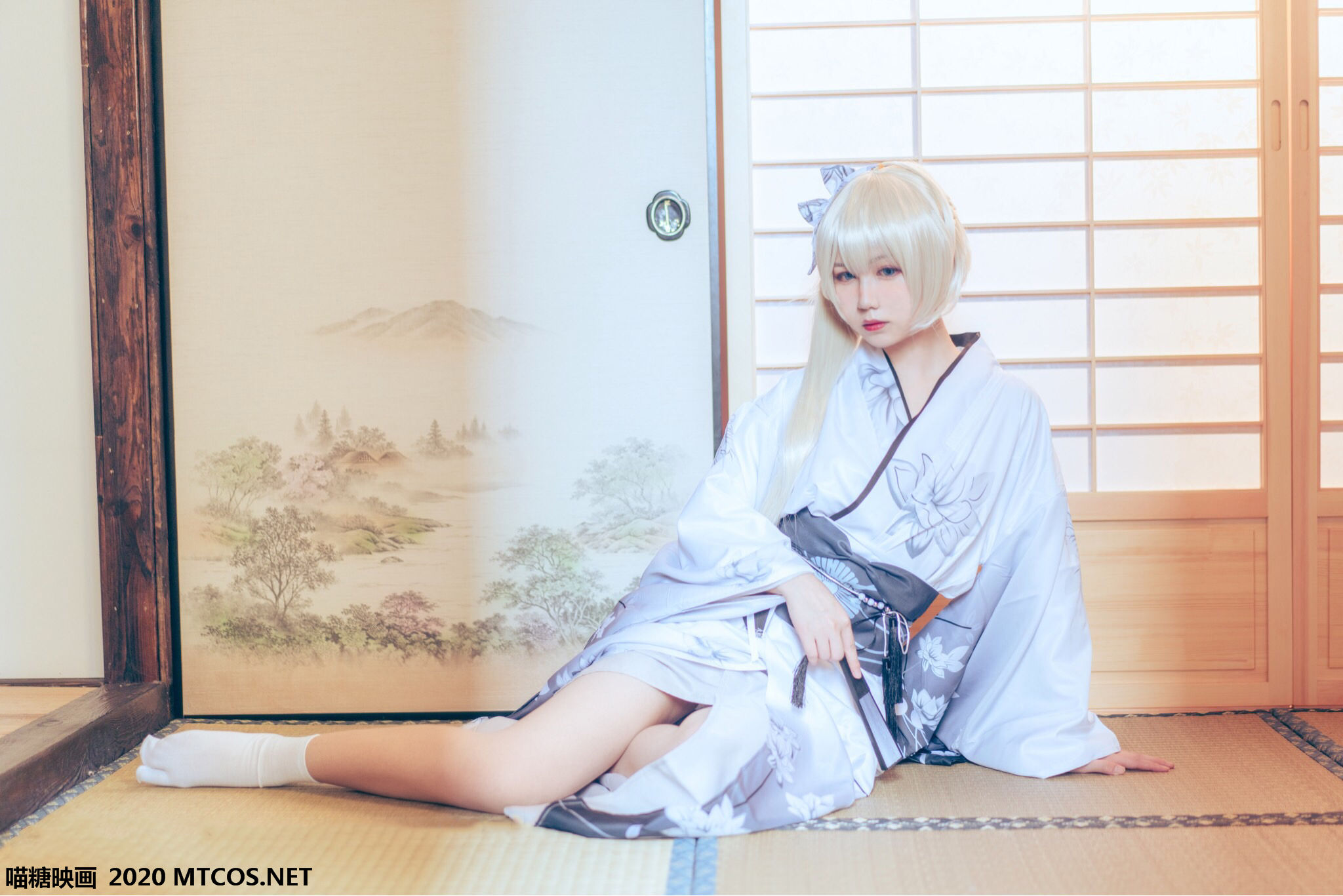Miêu Đường Điện Ảnh] Vol.105 Qióng Muội Kimono