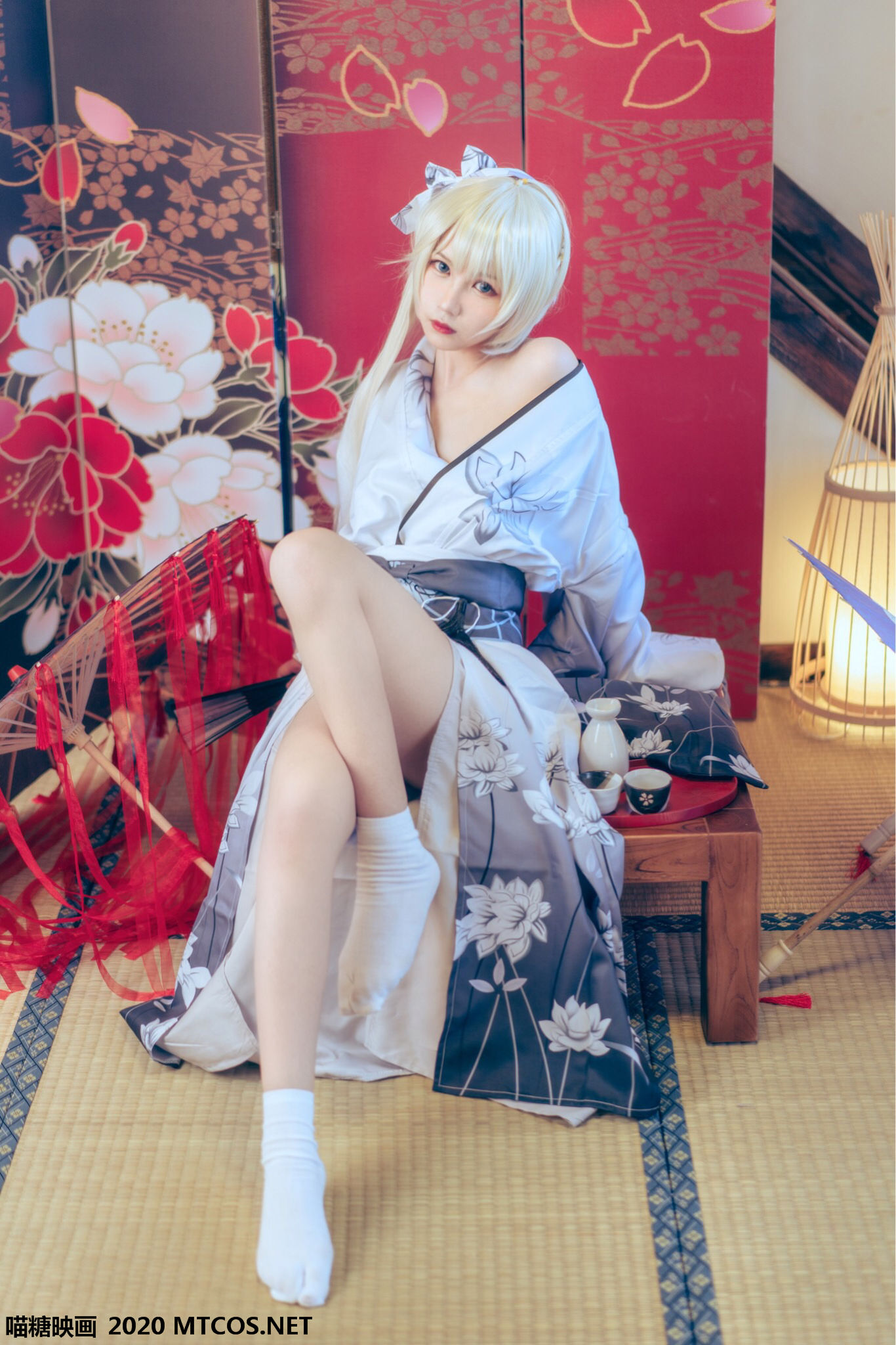 Miêu Đường Điện Ảnh] Vol.105 Qióng Muội Kimono