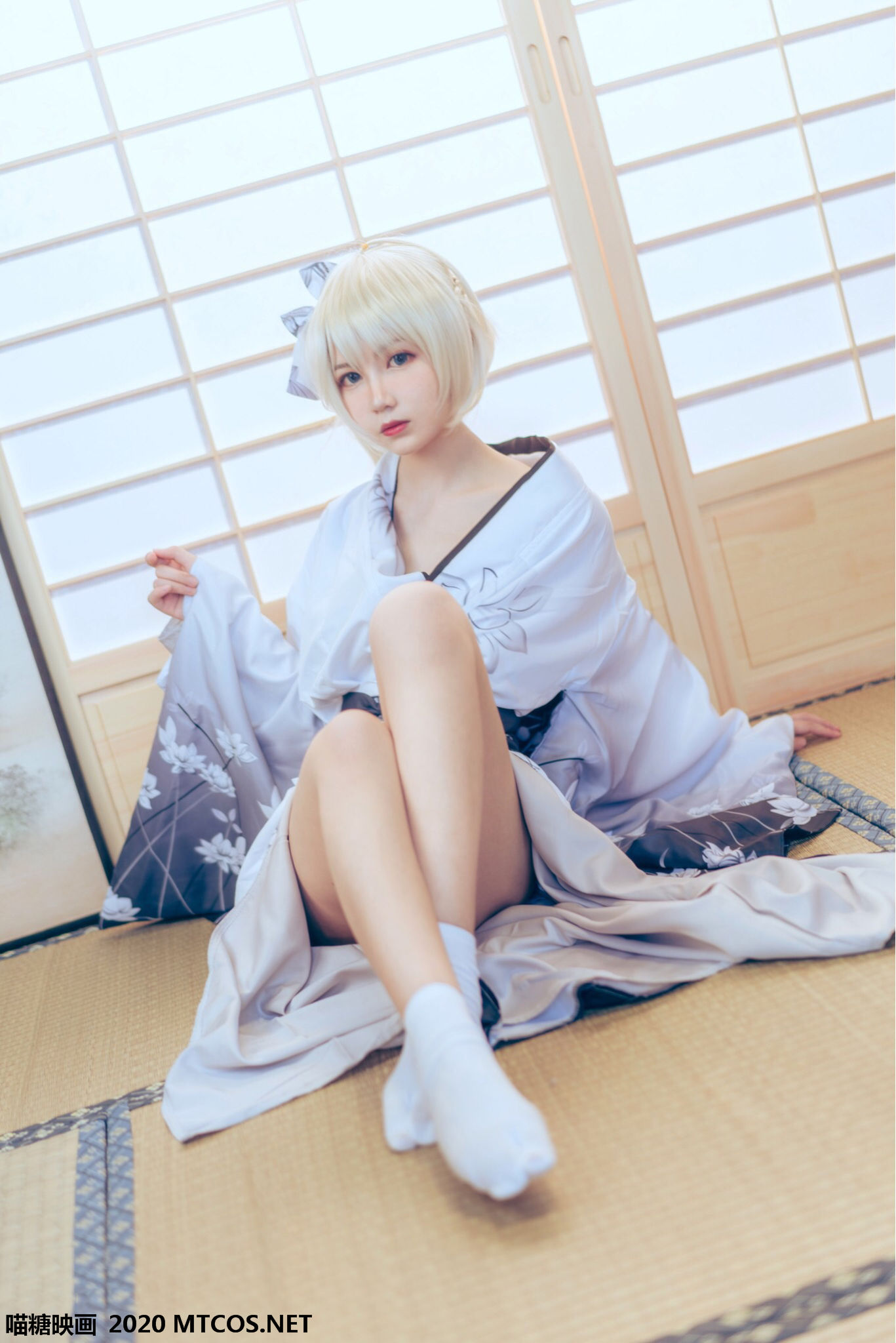 Miêu Đường Điện Ảnh] Vol.105 Qióng Muội Kimono