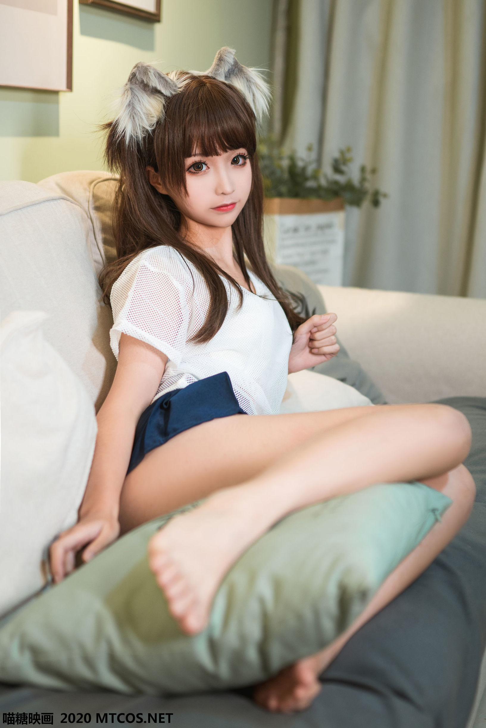 Miaotang Film] Vol. 116 "Short Skirt Cat Ears