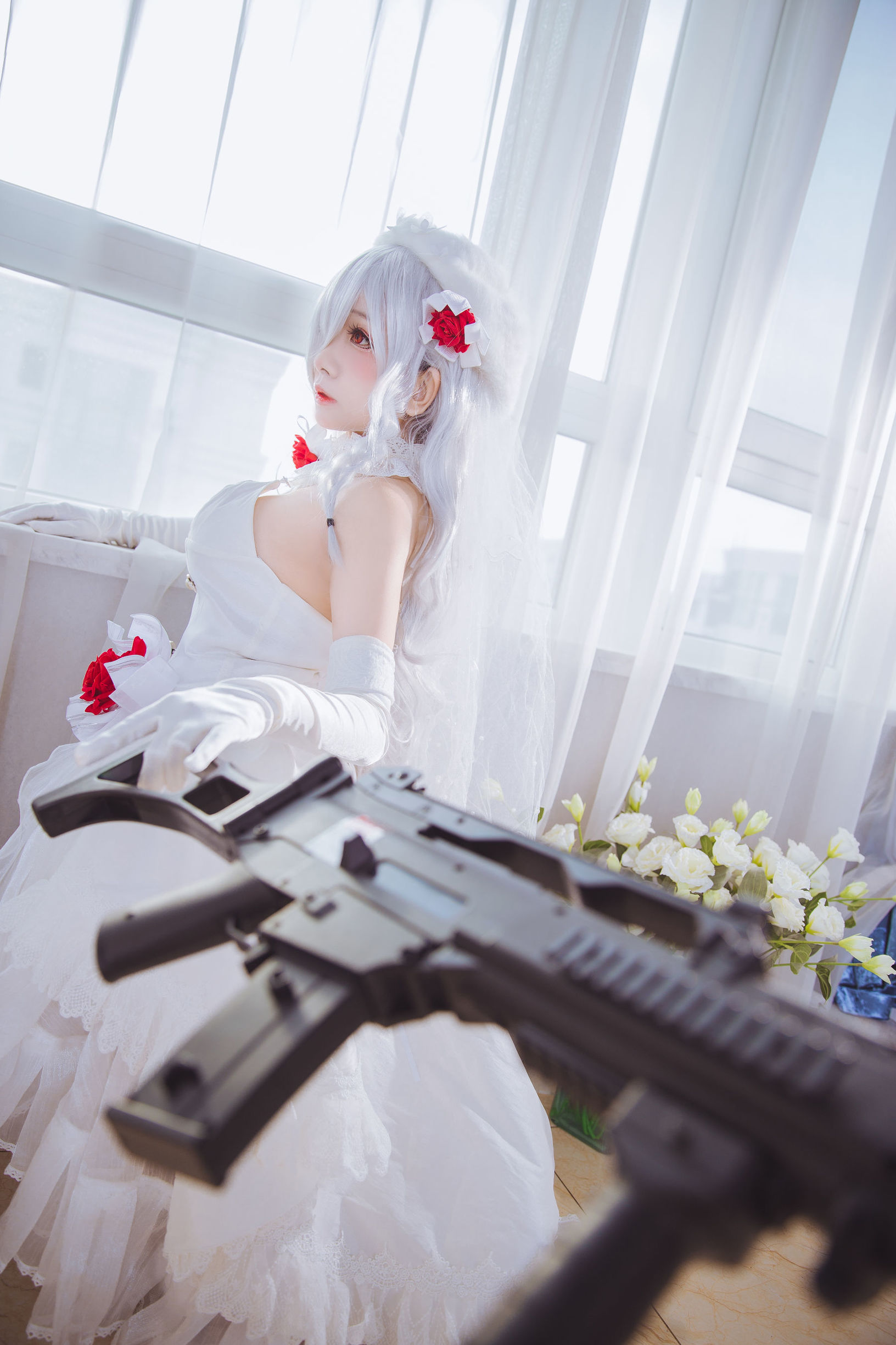 Meow Sugar Films] Vol. 123: Bride Cosplay