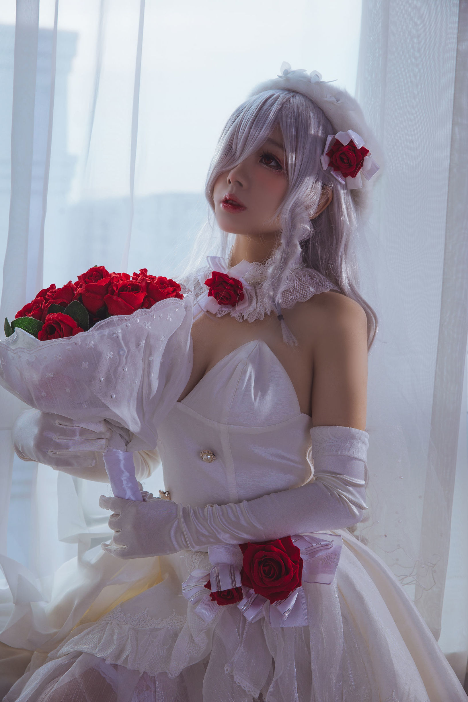 [喵糖映画] VOL.123 《花嫁cos》
