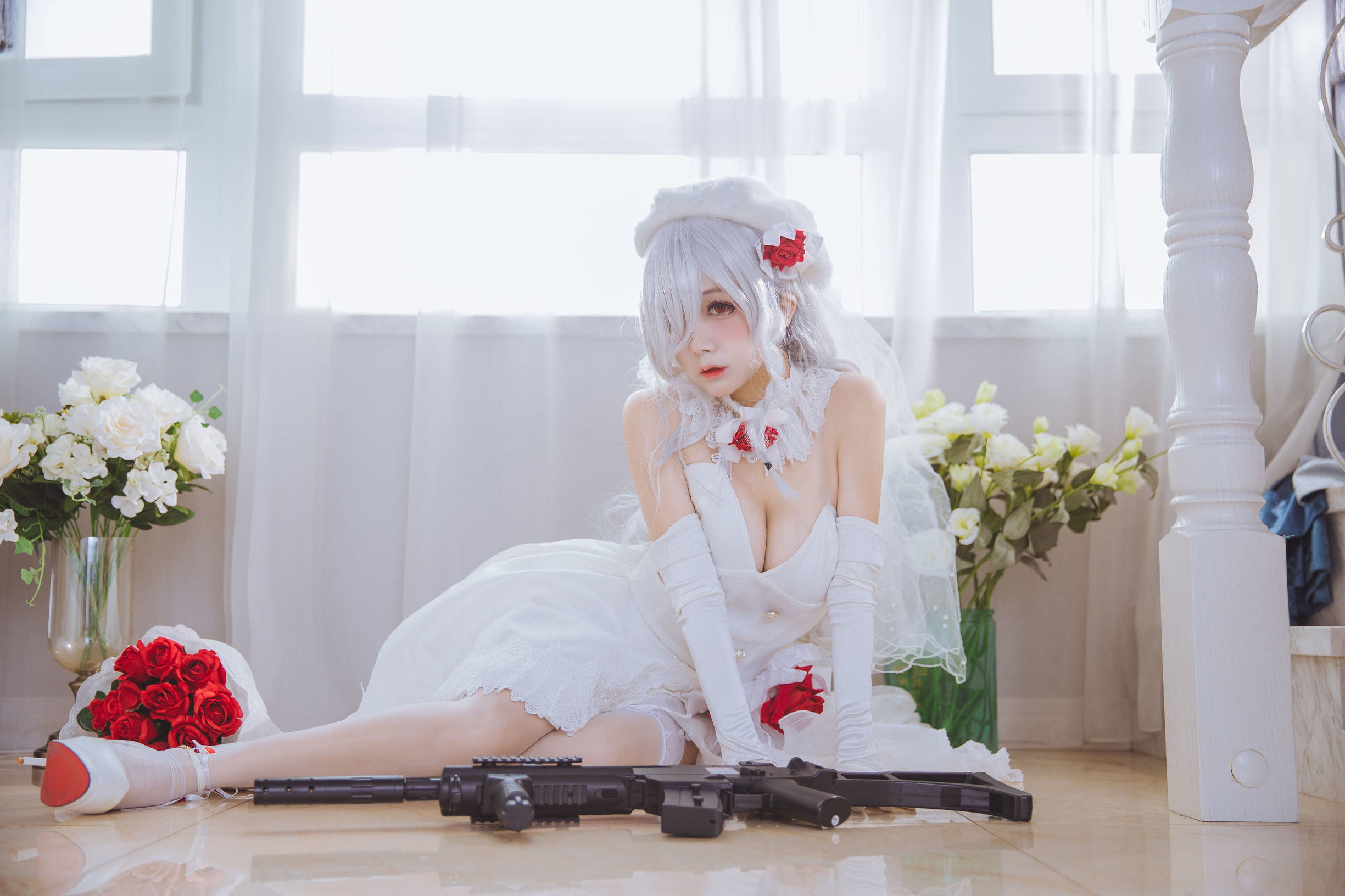 Meow Sugar Films] Vol. 123: Bride Cosplay